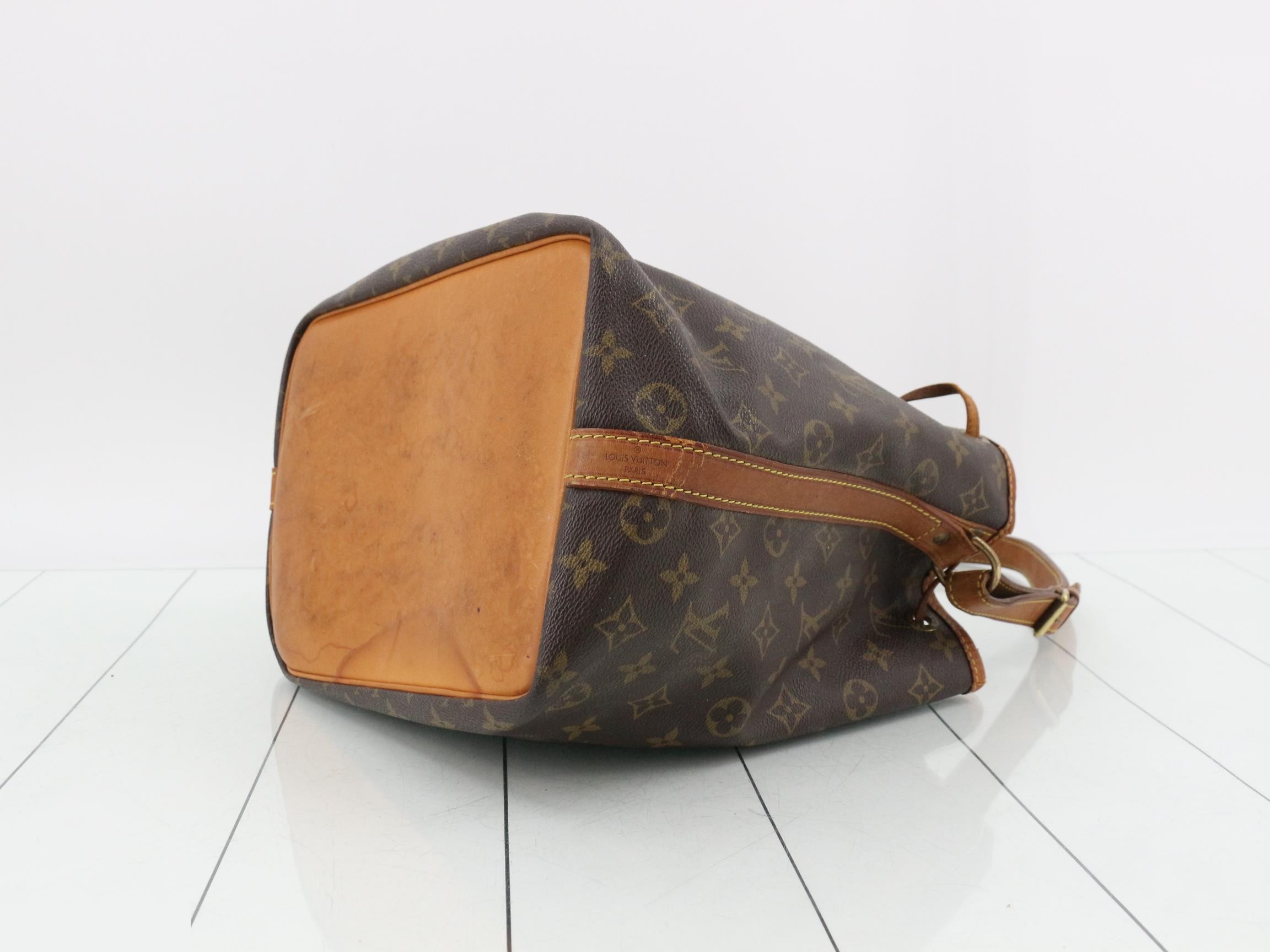 Monogram Petit Noé Shoulder Bag — view 6