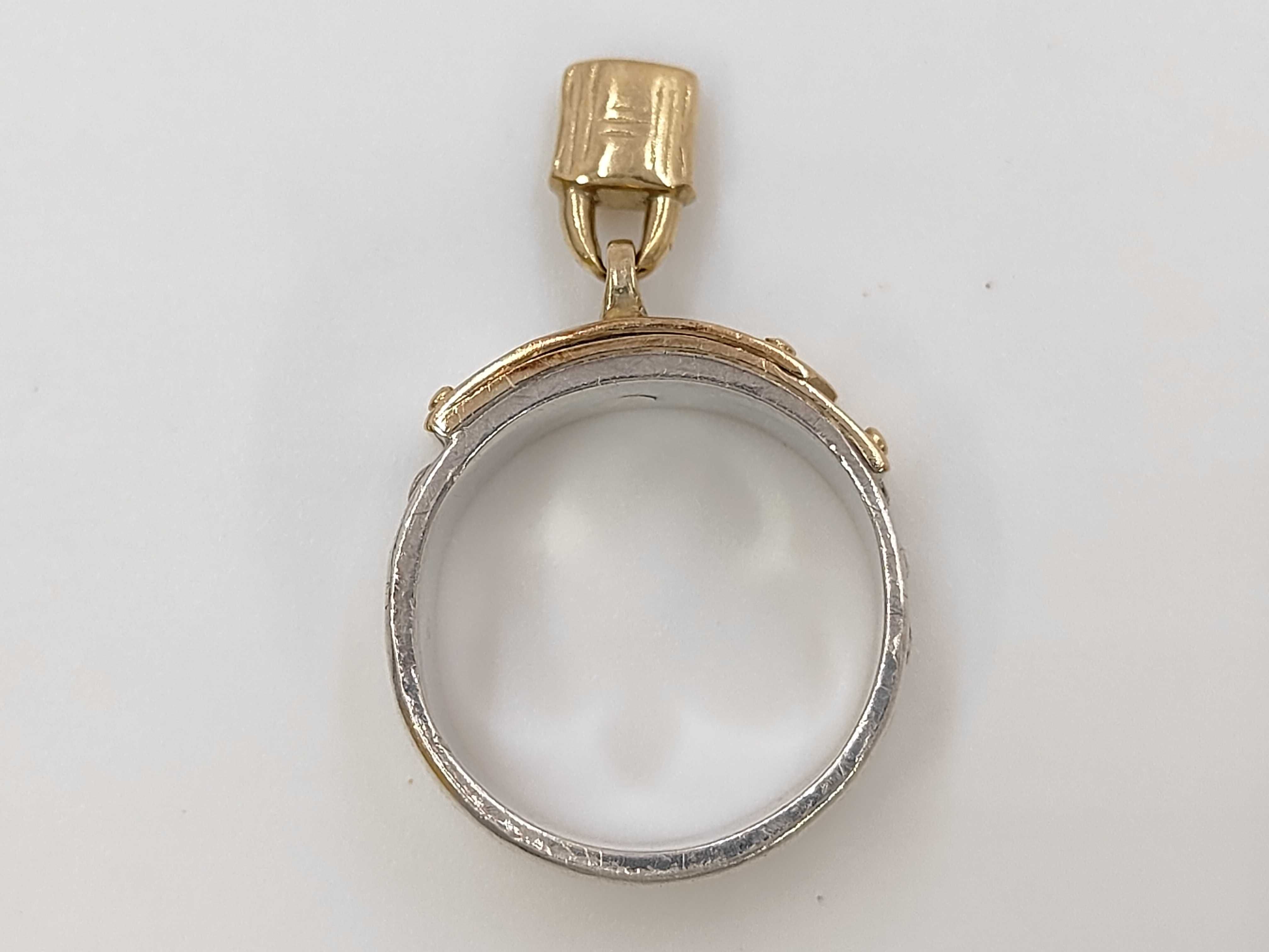 Kelly Ring, SV925 YG750, 53cm, 9.1g. — view 6