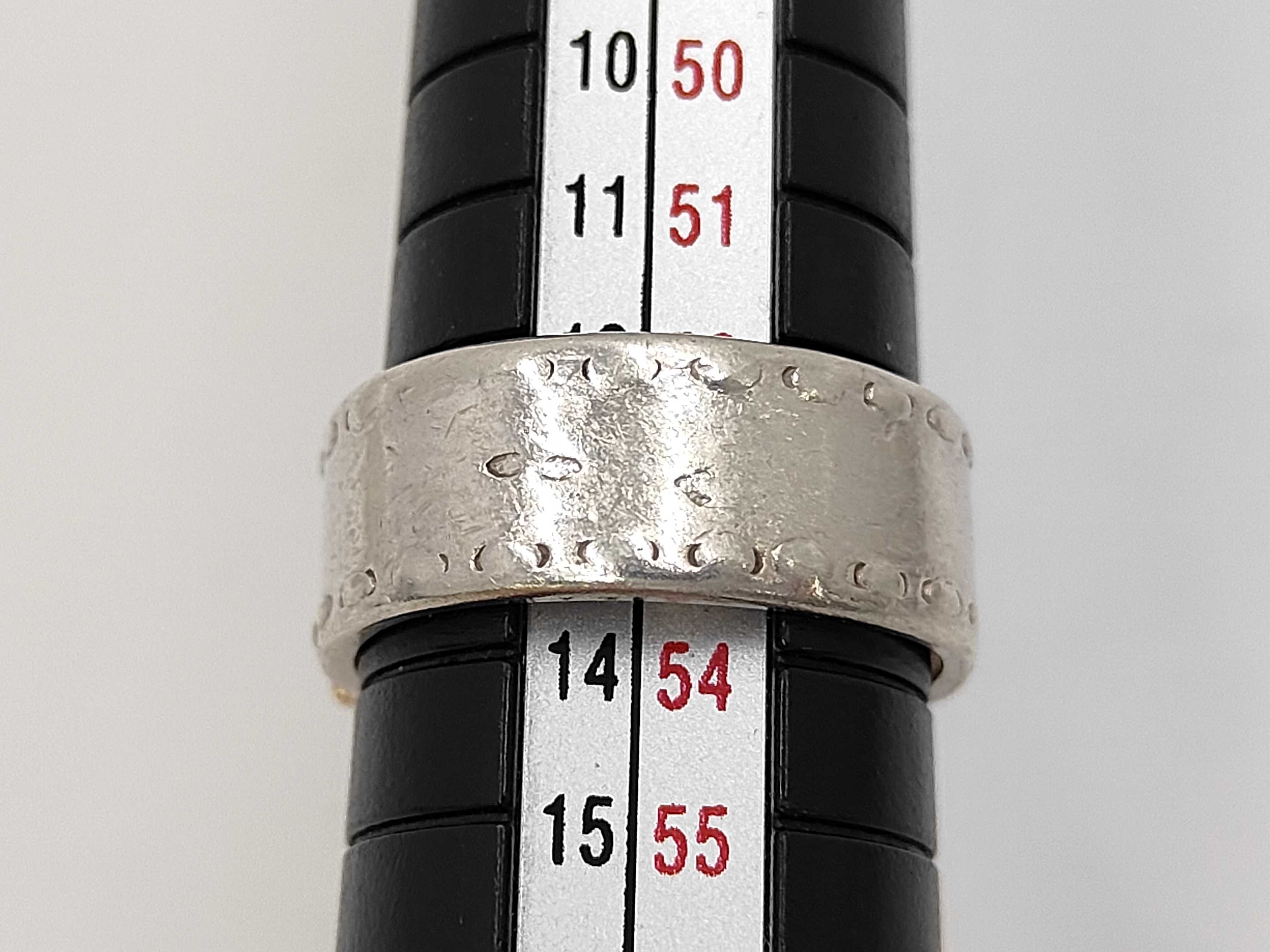 Kelly Ring, SV925 YG750, 53cm, 9.1g. — view 7