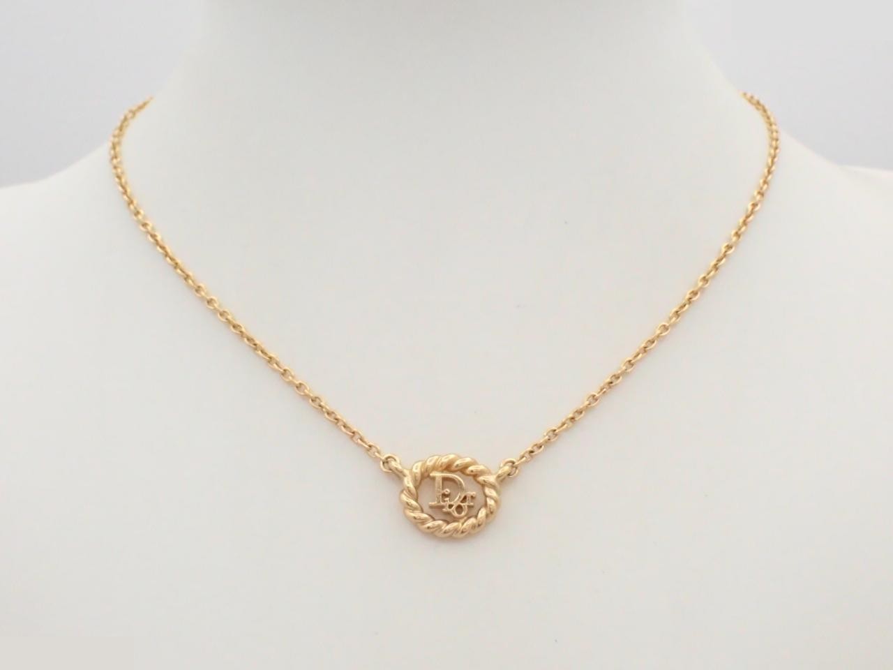 Gold chain, approximately 42 cm — view 3