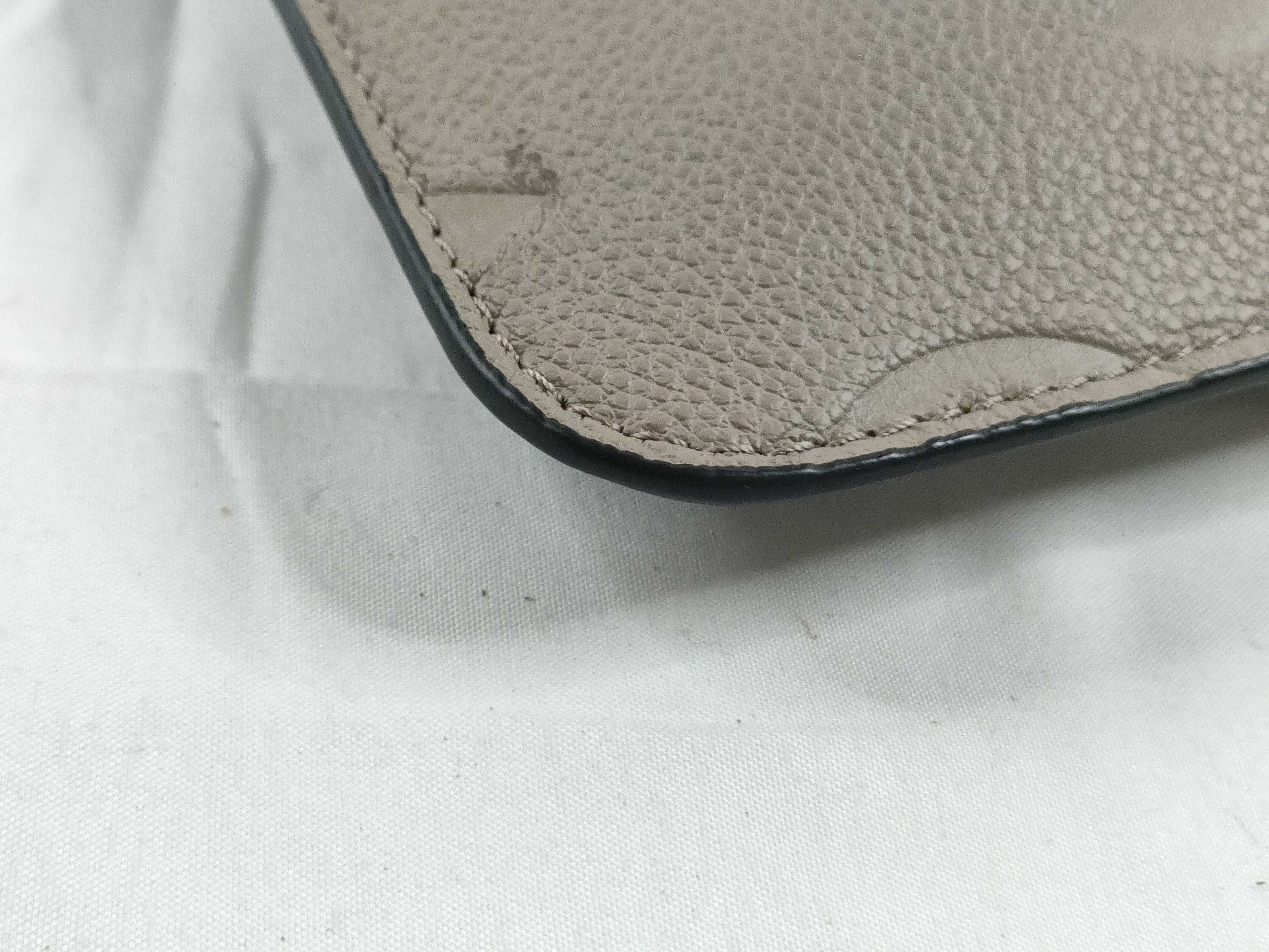 Monogram Empreinte Neverfull MM Pouch — view 3