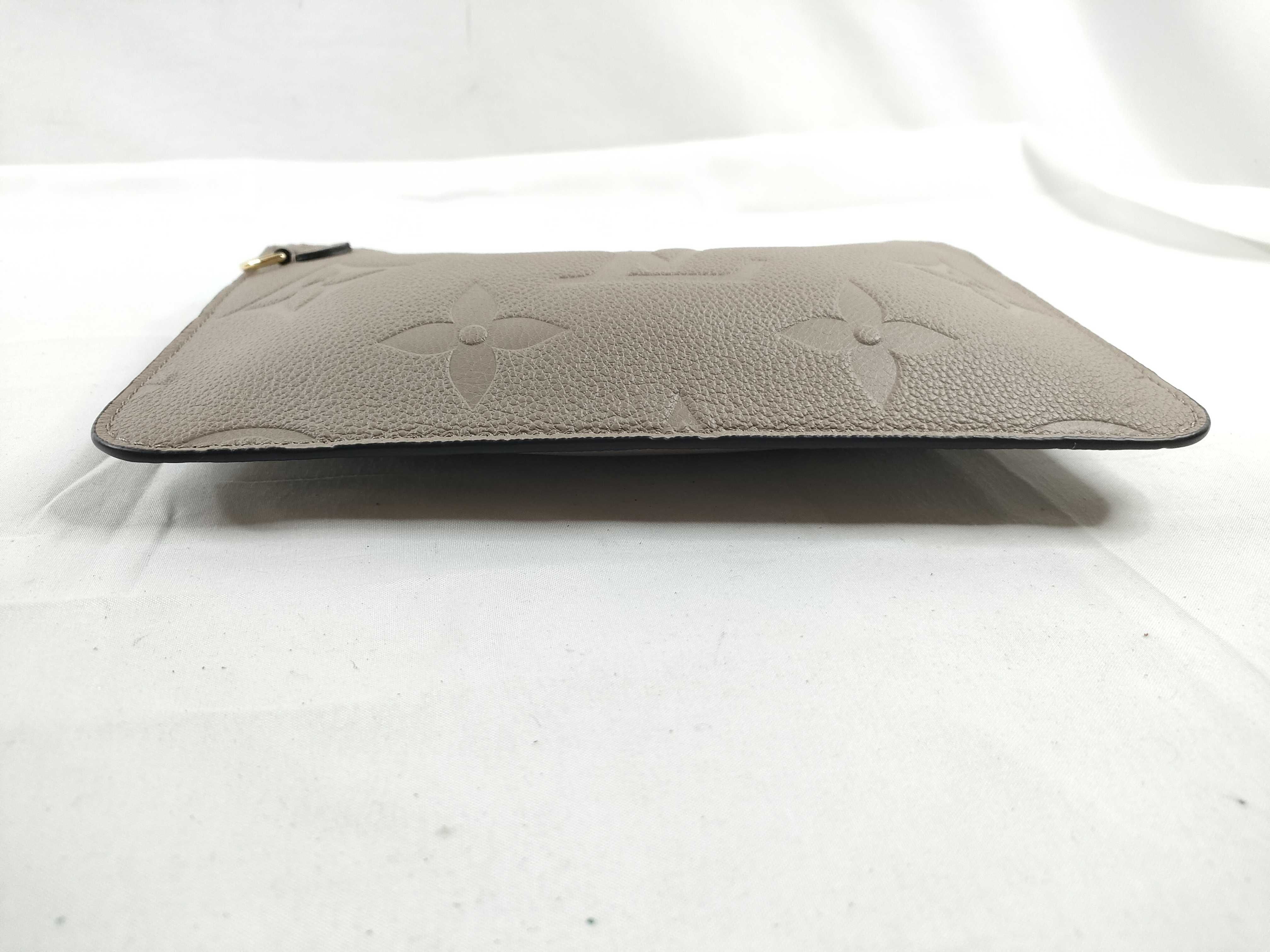 Monogram Empreinte Neverfull MM Pouch — view 4