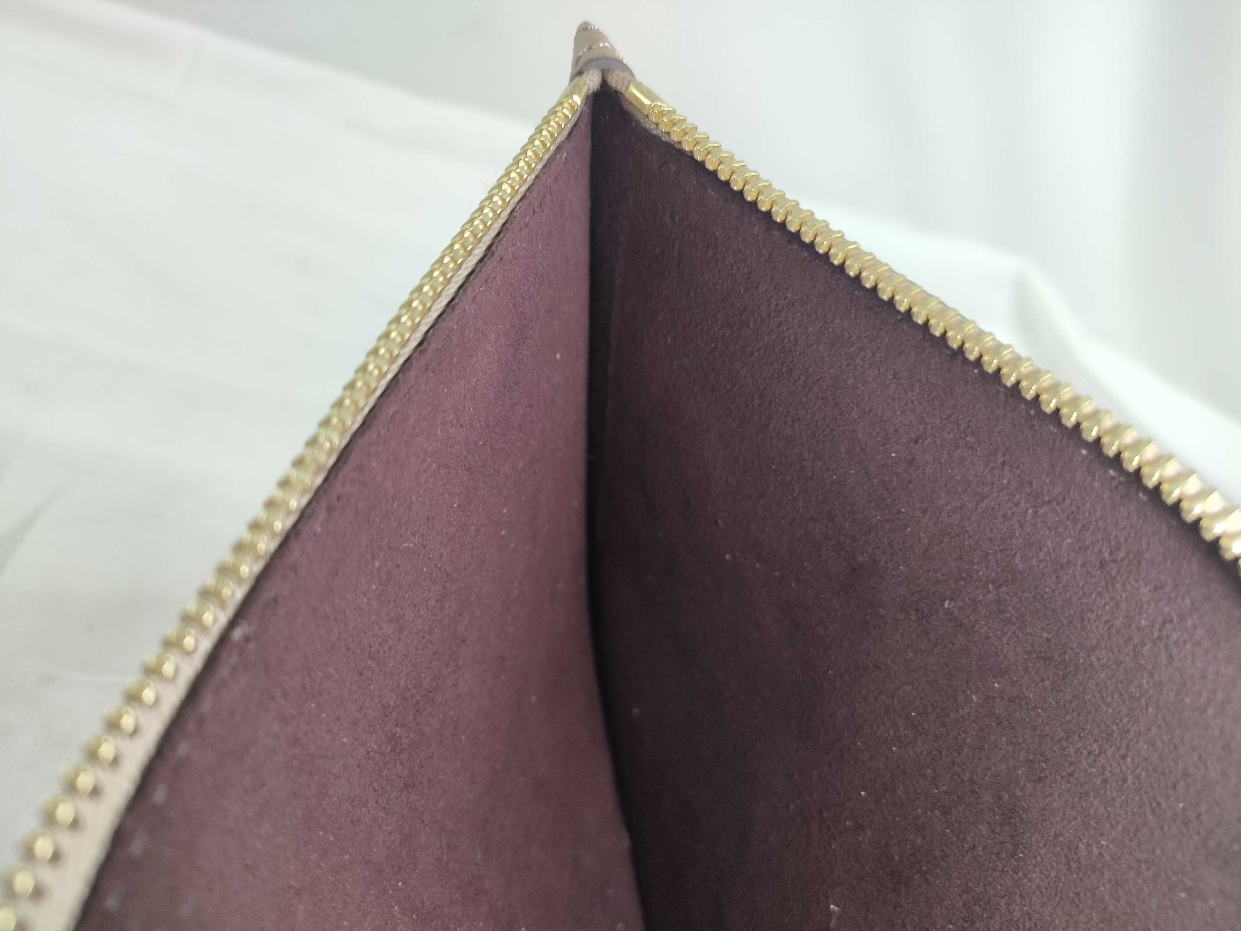 Monogram Empreinte Neverfull MM Pouch — view 9