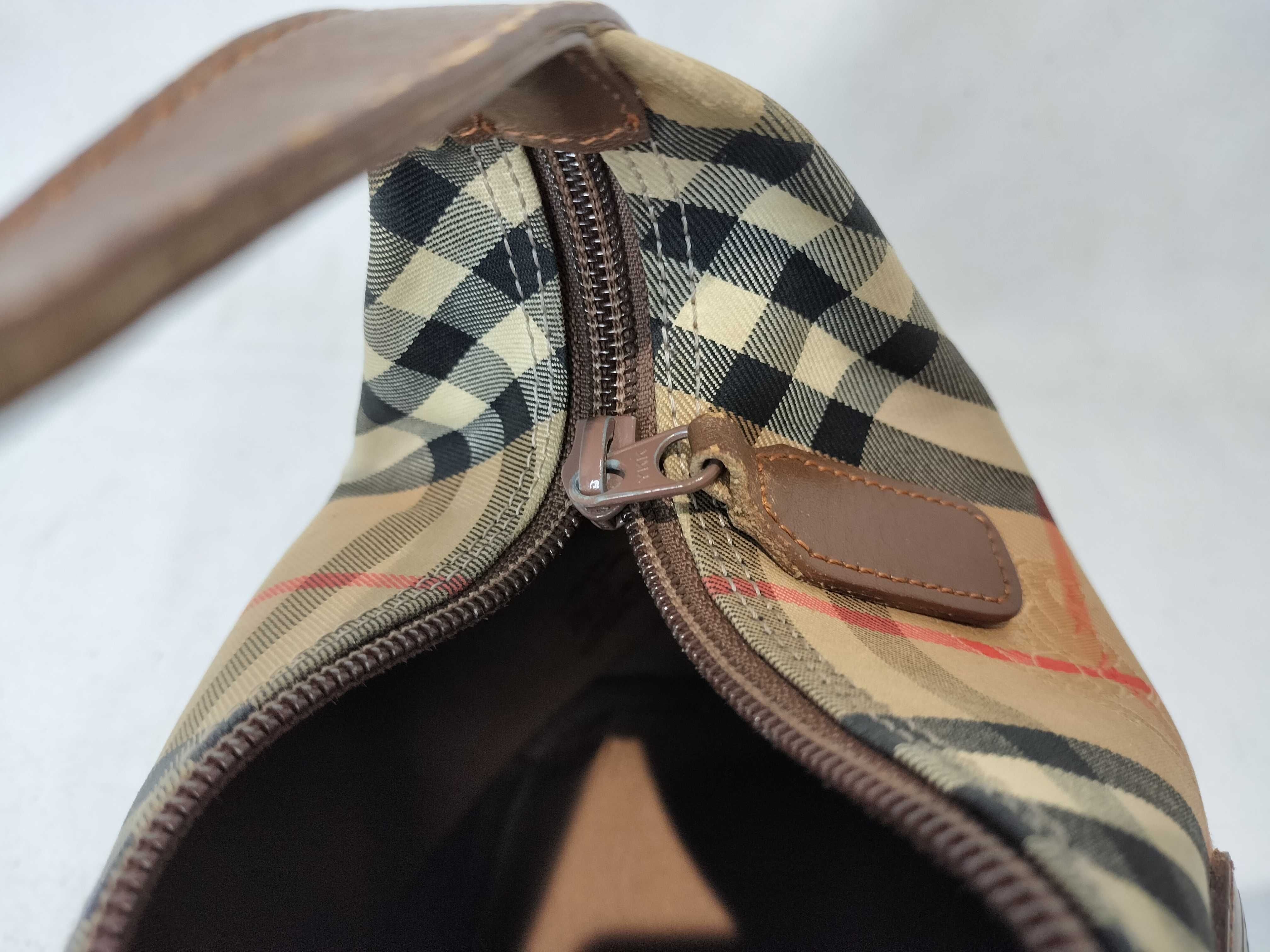 Nova Check Handbag — view 11