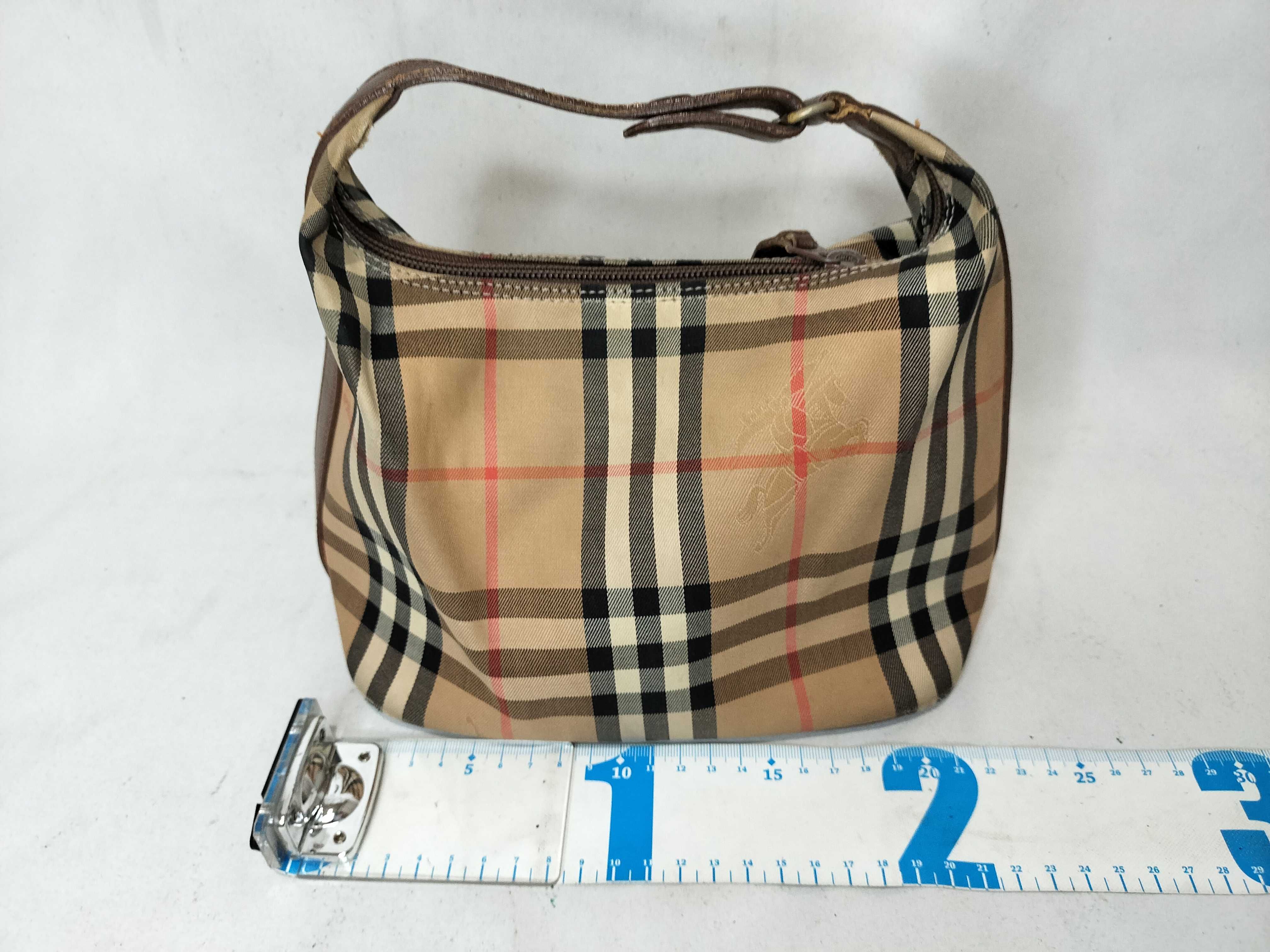 Nova Check Handbag — view 3