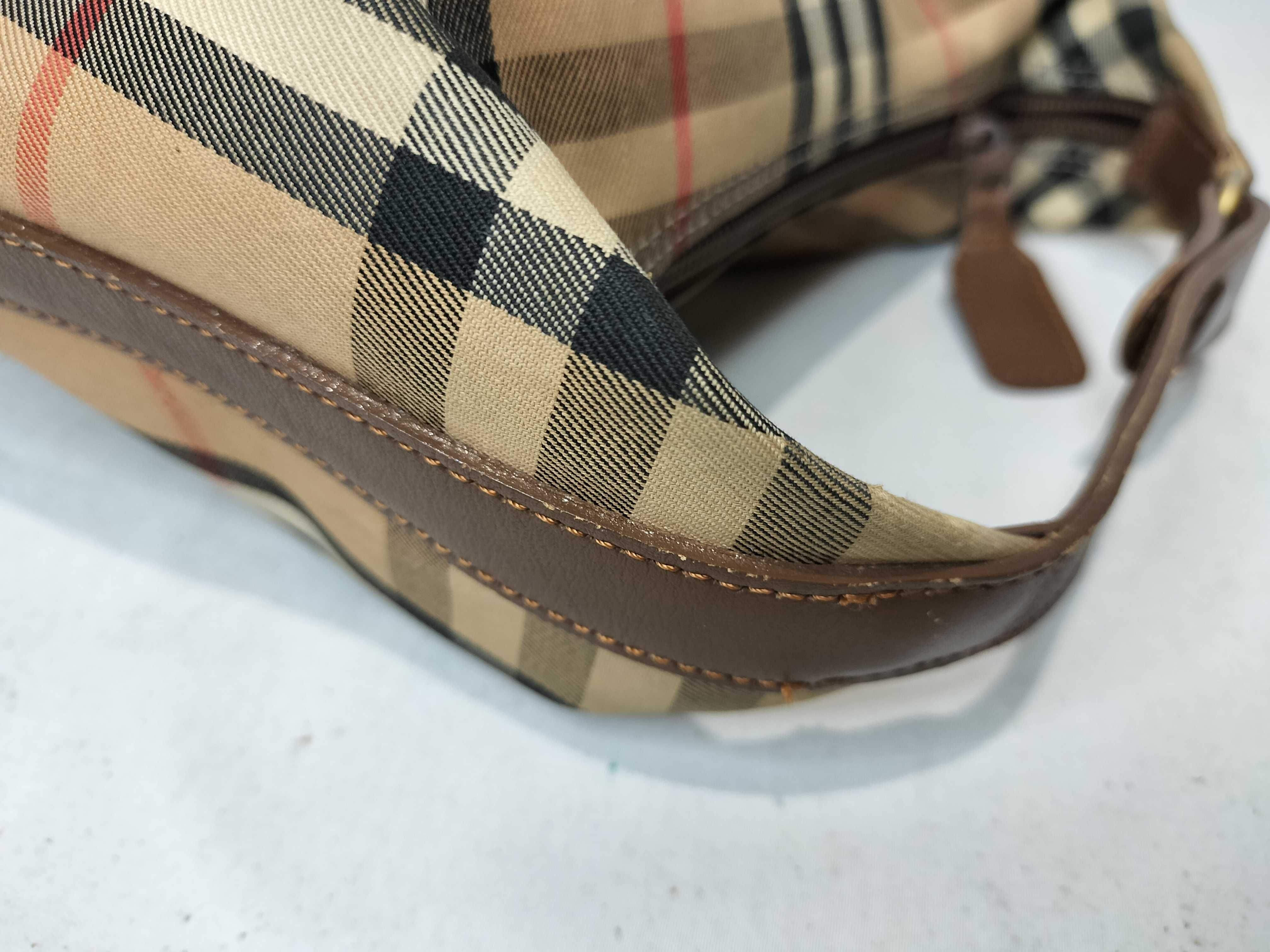 Nova Check Handbag — view 6