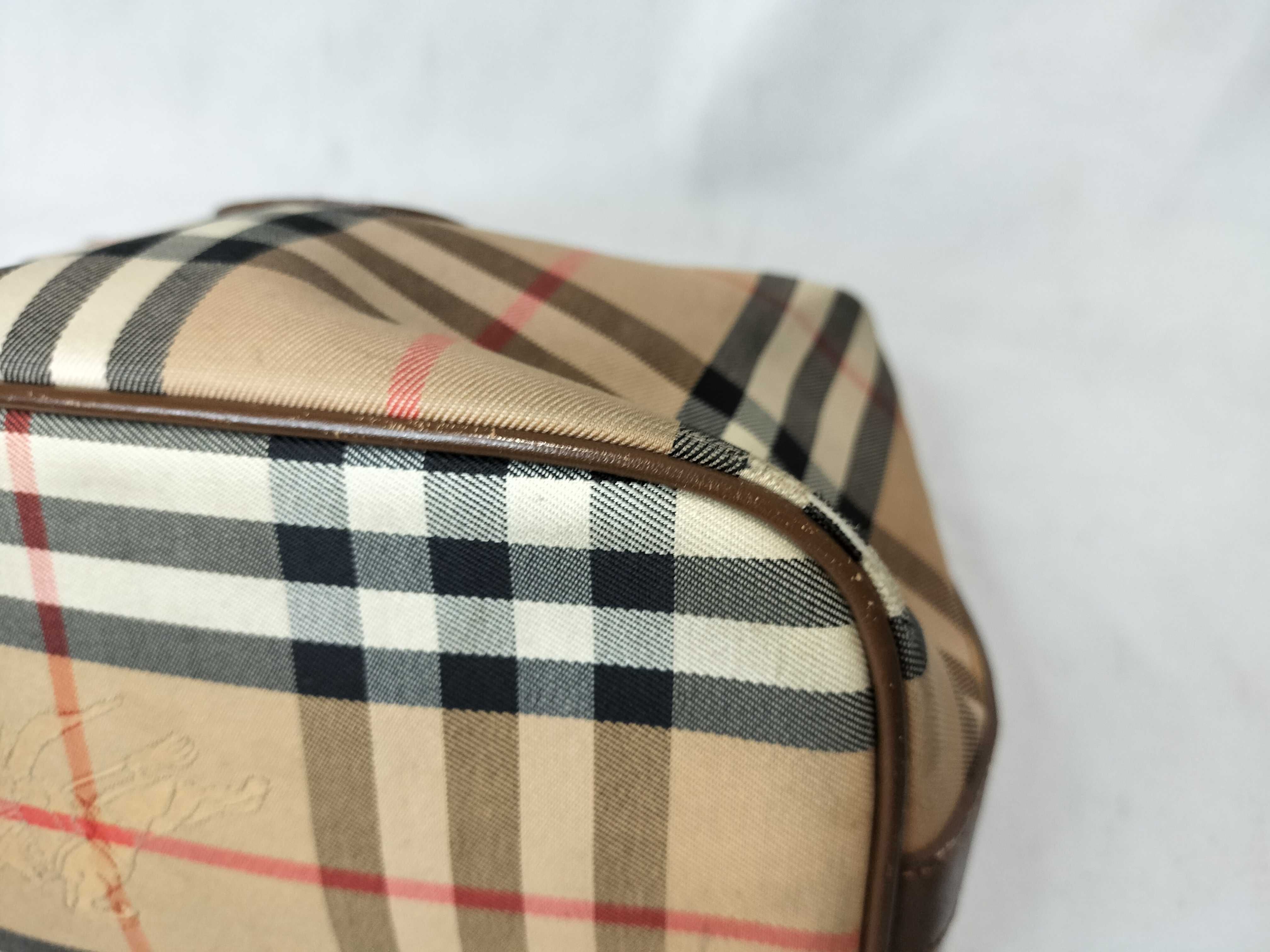 Nova Check Handbag — view 7