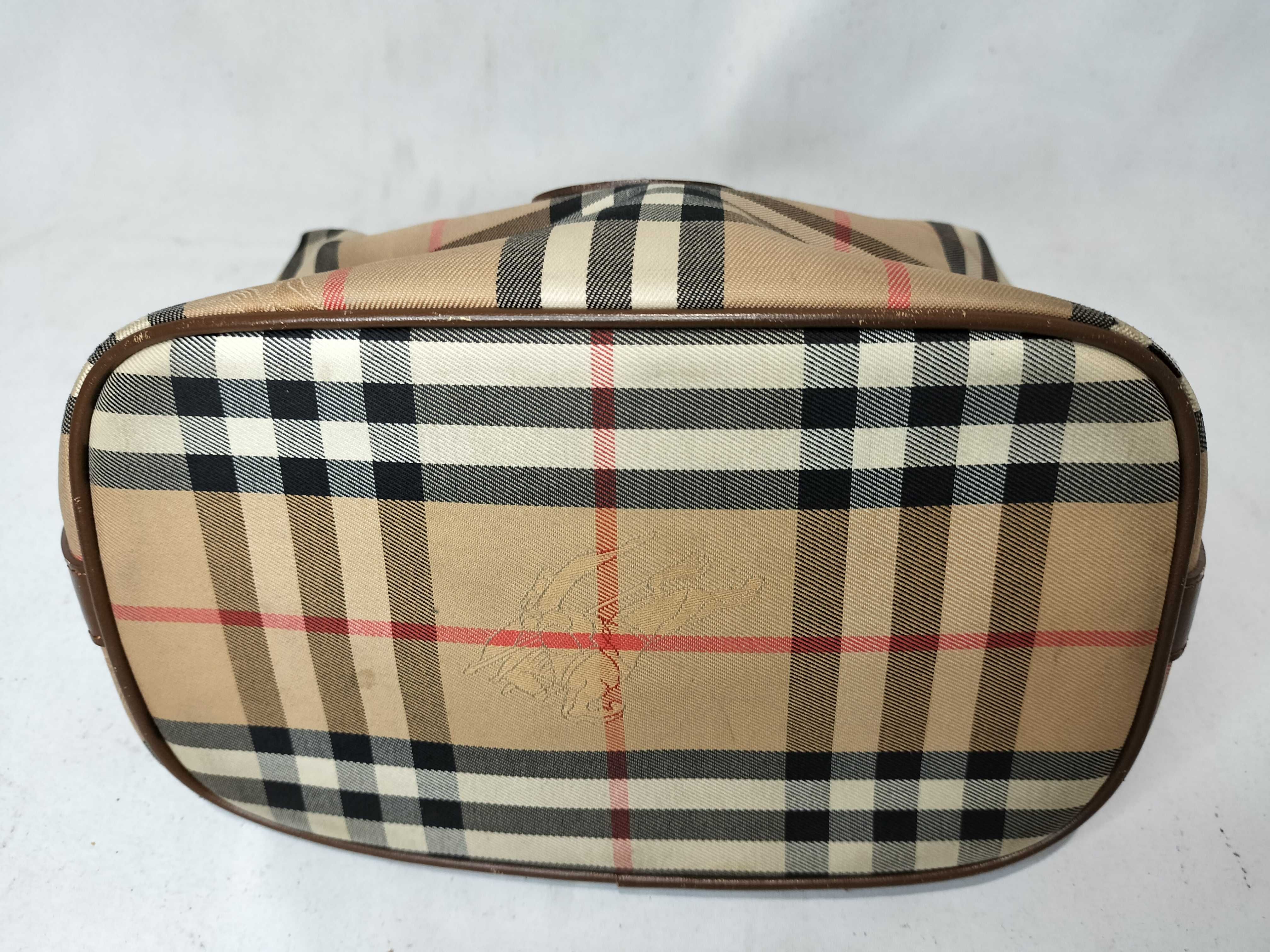 Nova Check Handbag — view 8