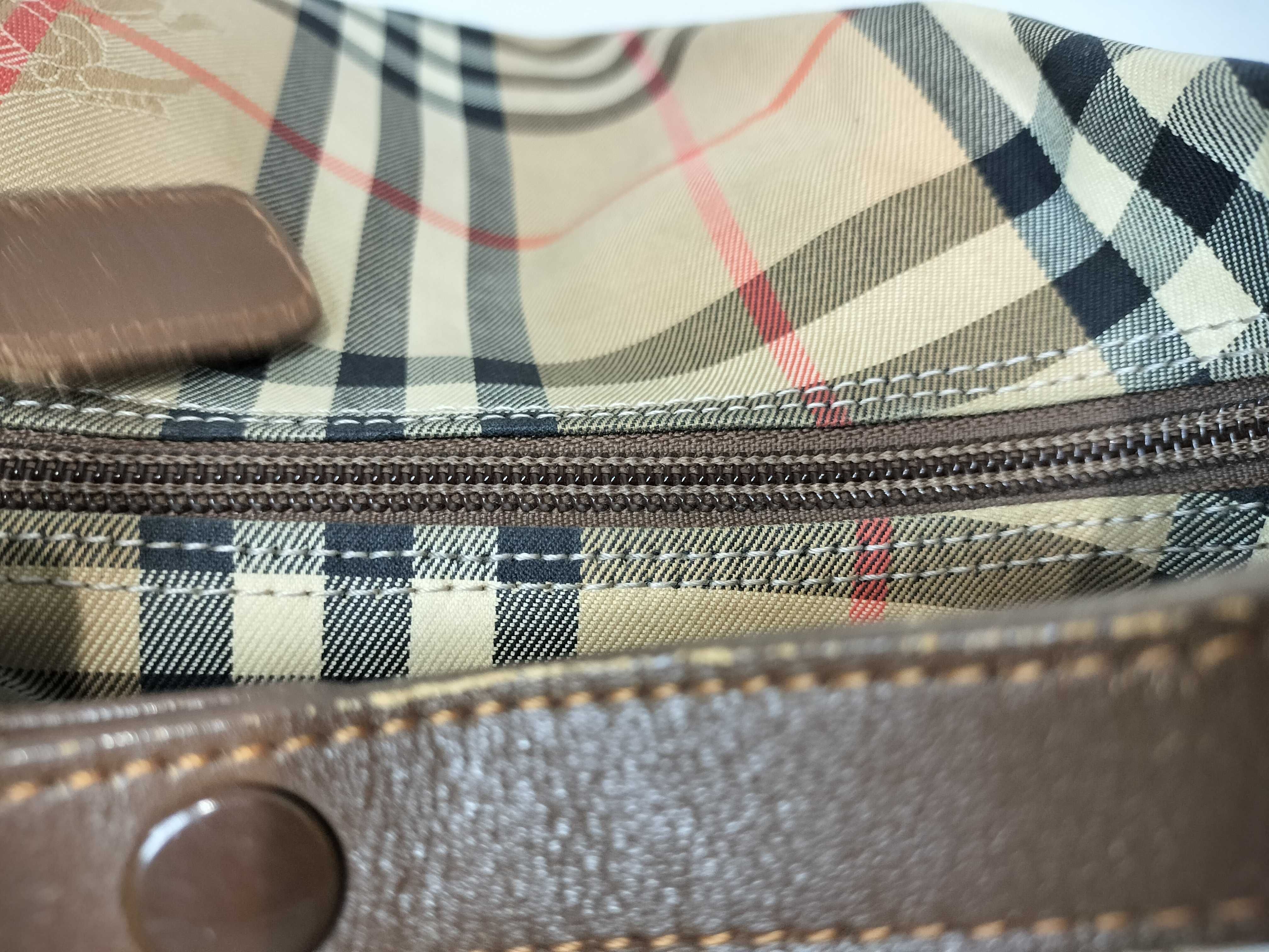 Nova Check Handbag — view 9