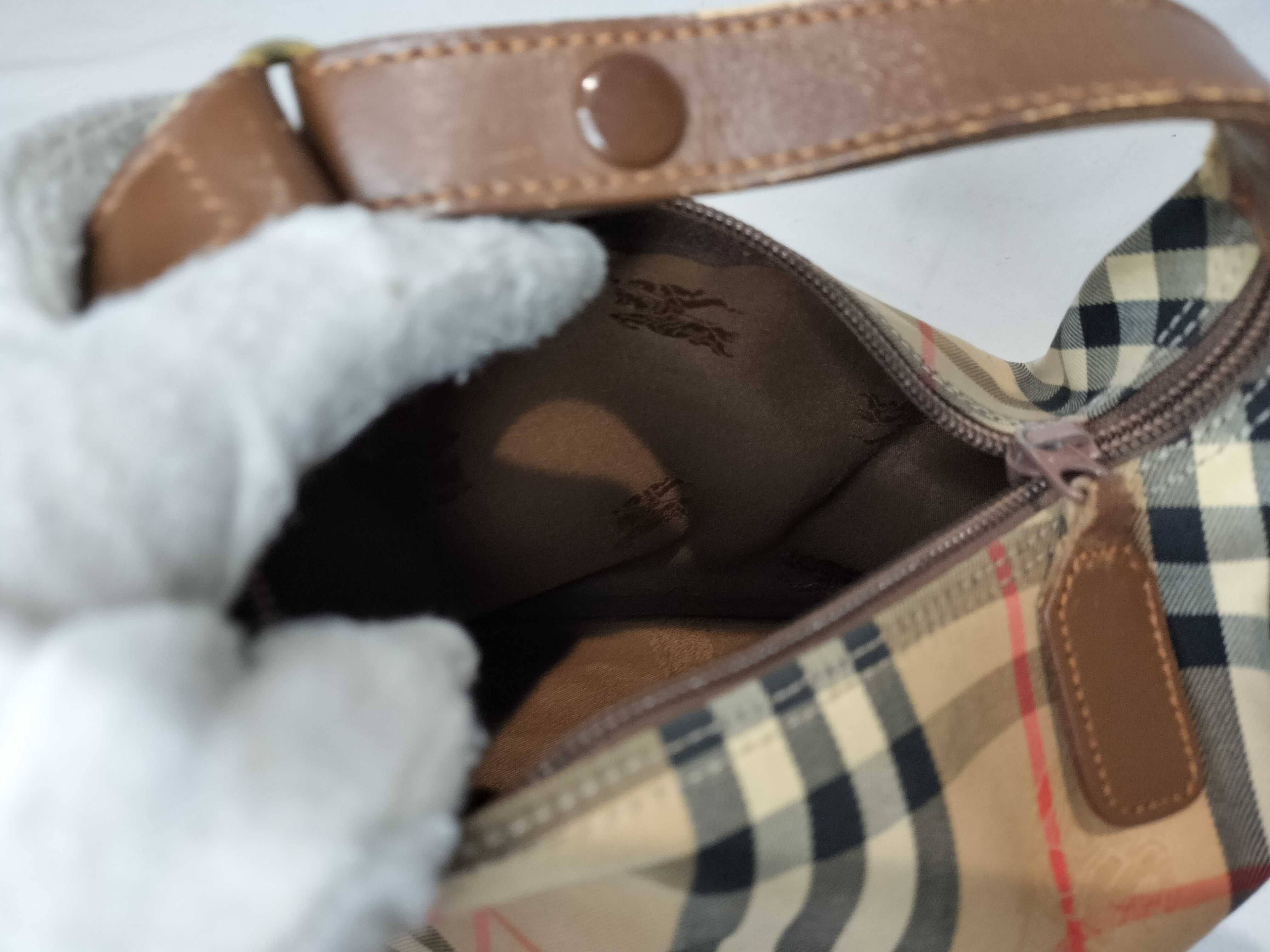 Nova Check Handbag — view 10