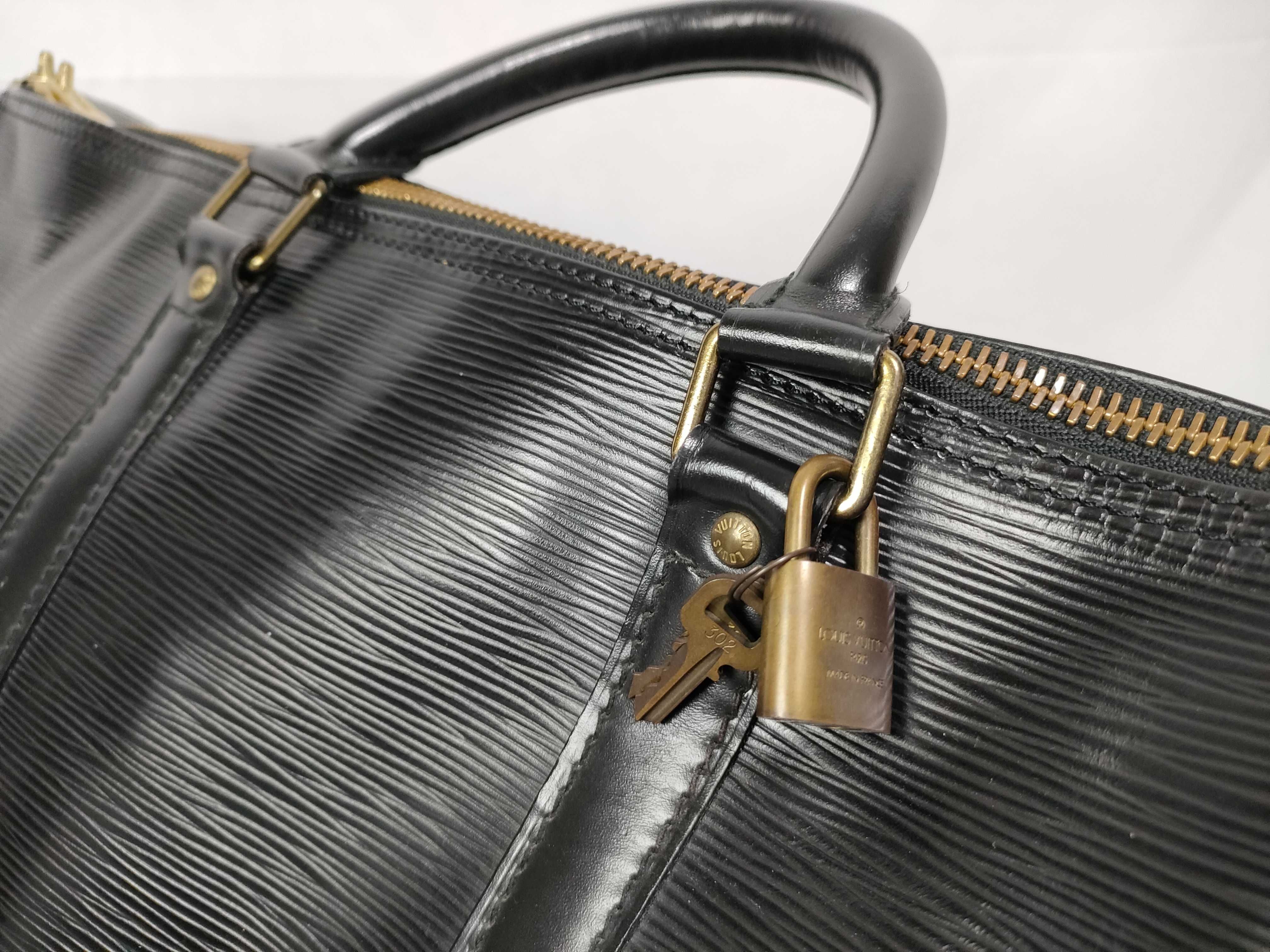 Epi Keepall 50 M42962 Boston Bag — view 7