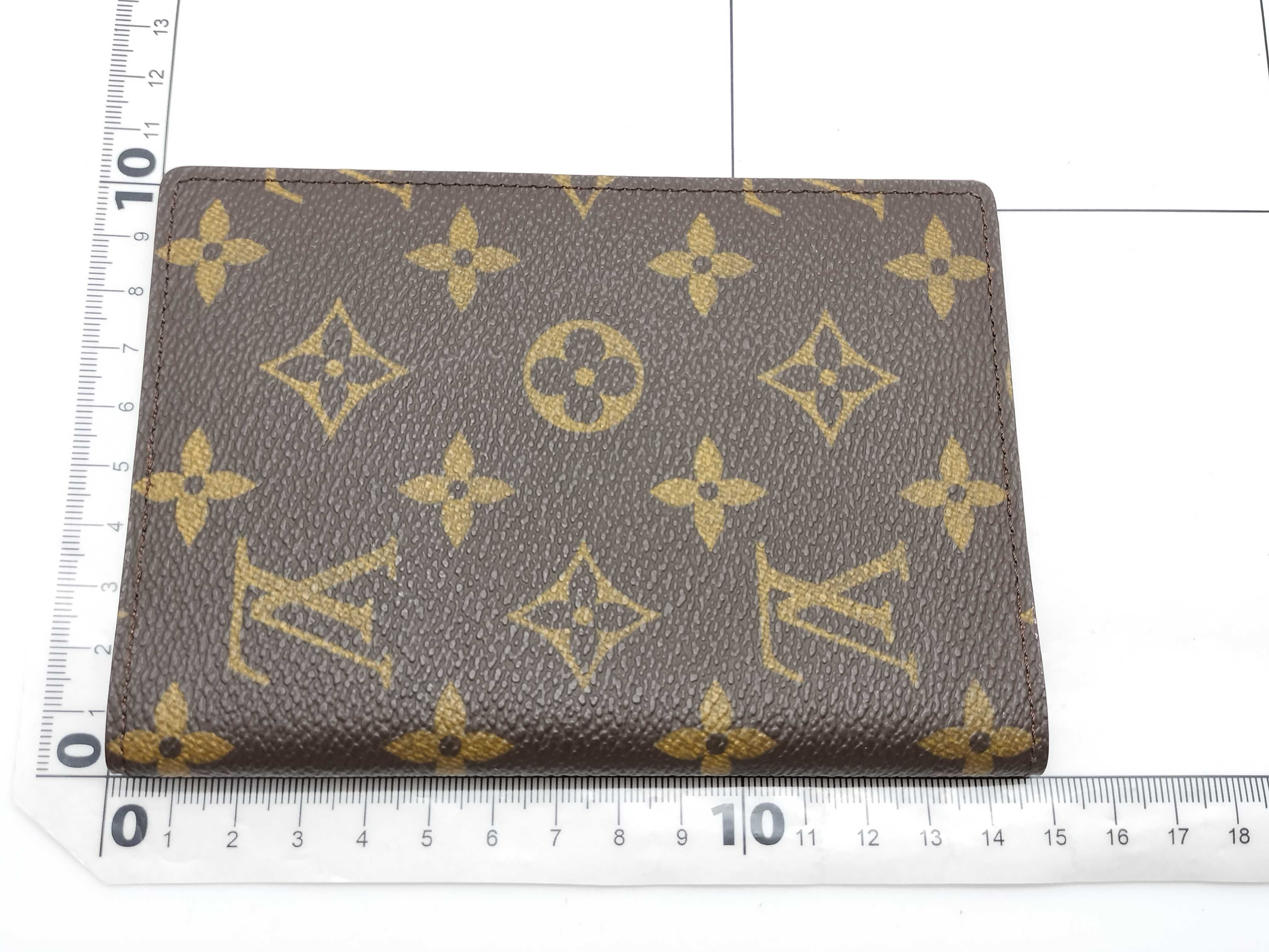 Monogram Couverture Notebook Cover — view 2