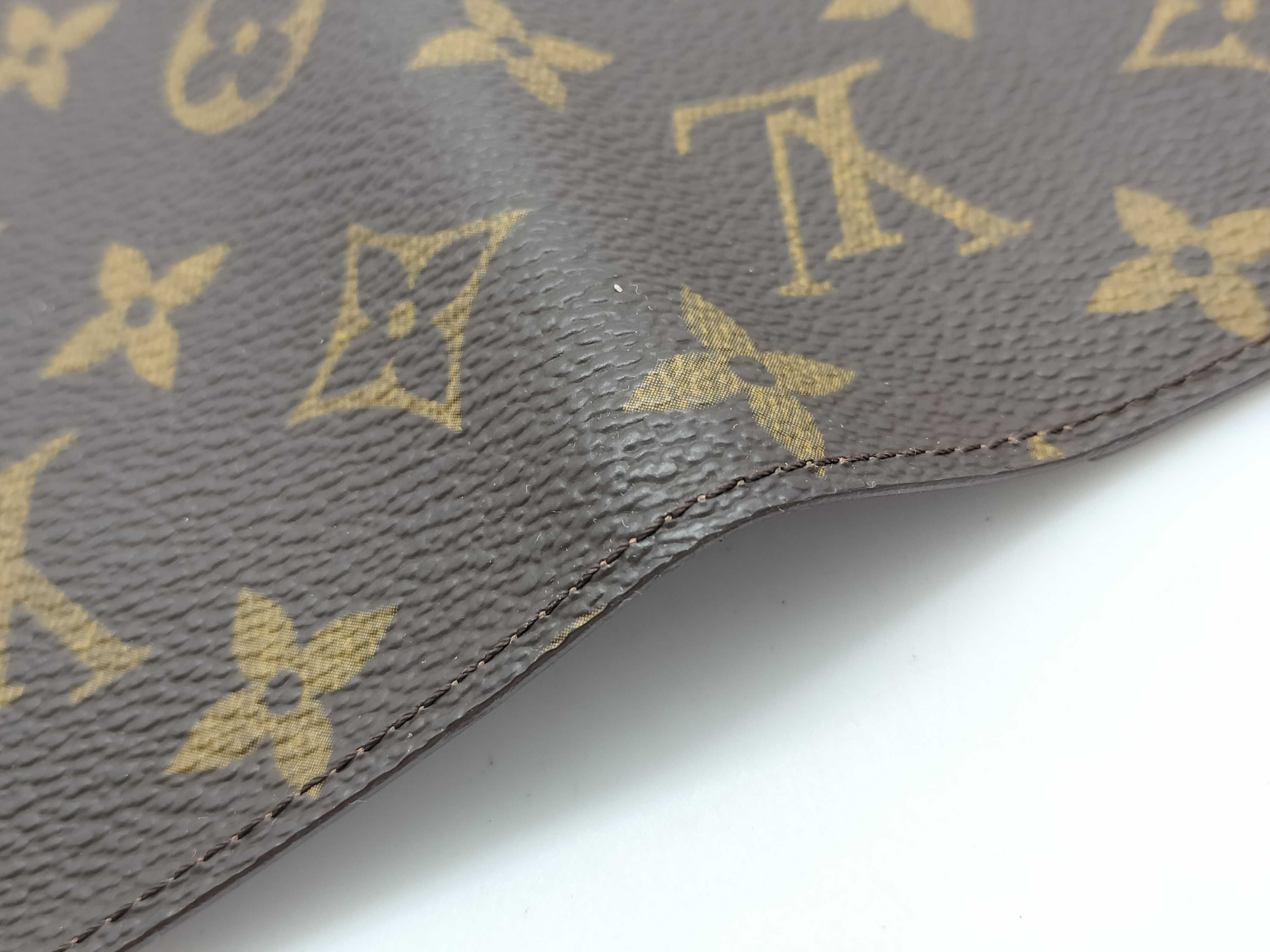 Monogram Couverture Notebook Cover — view 12