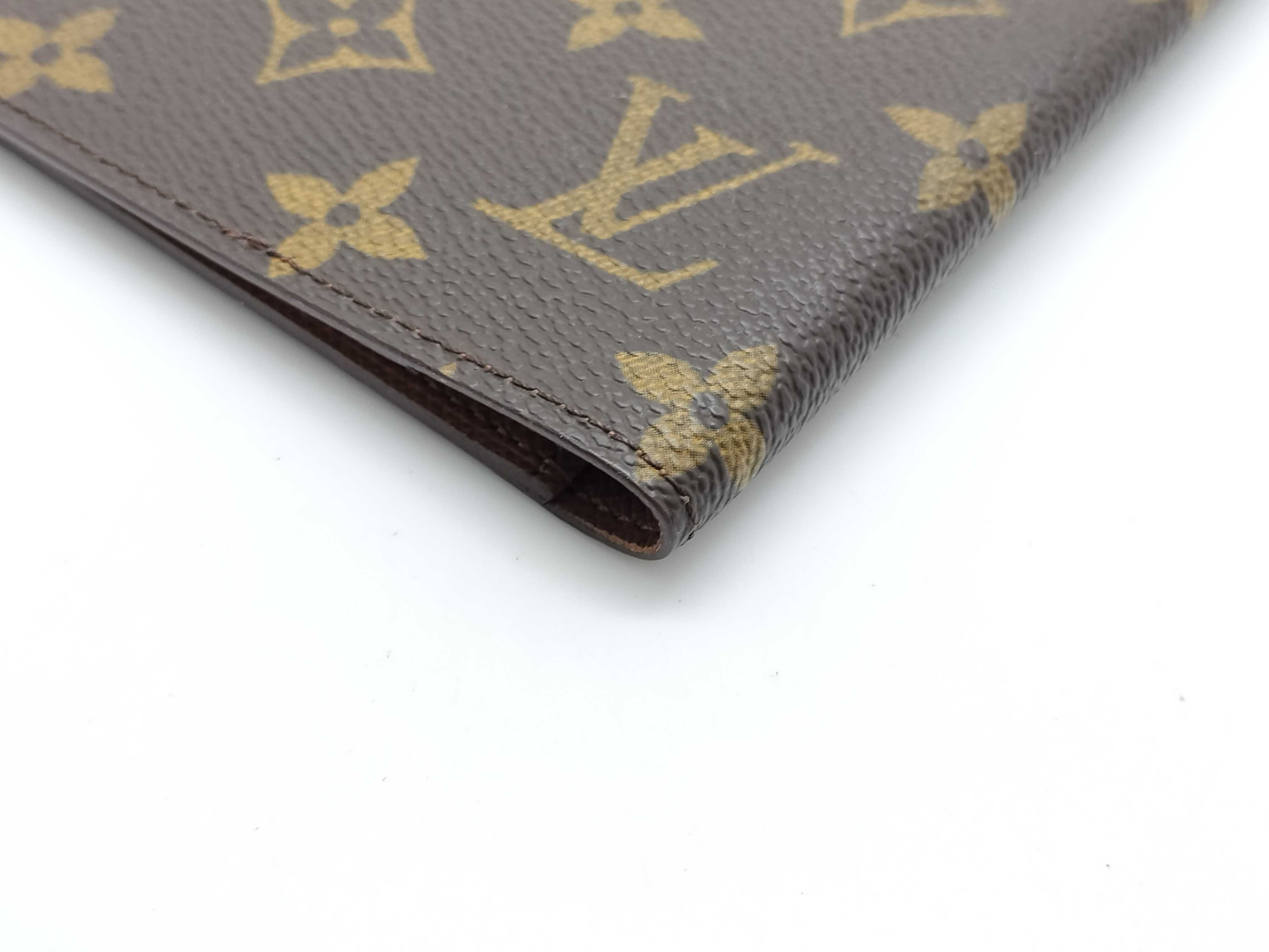 Monogram Couverture Notebook Cover — view 3