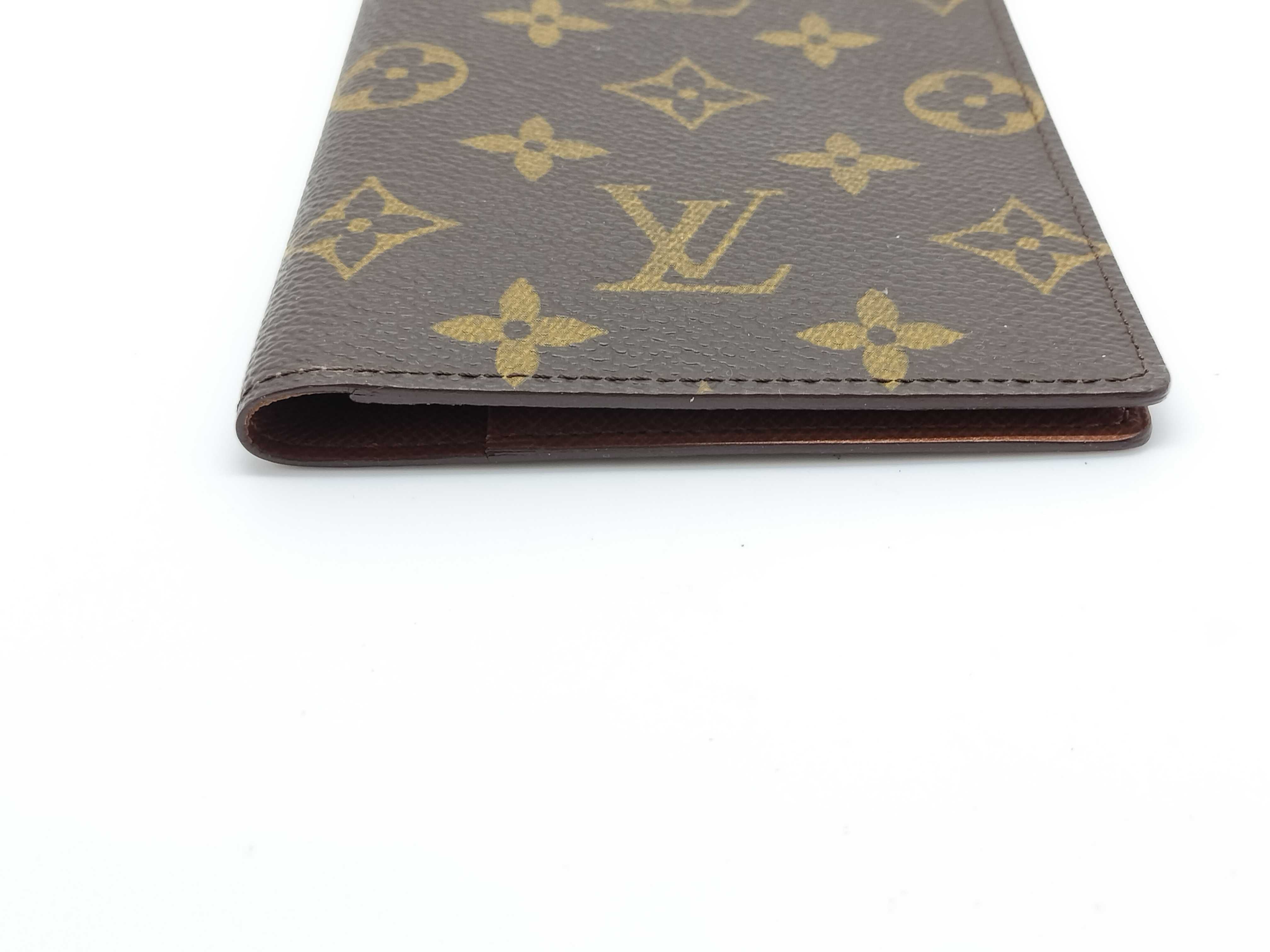 Monogram Couverture Notebook Cover — view 5