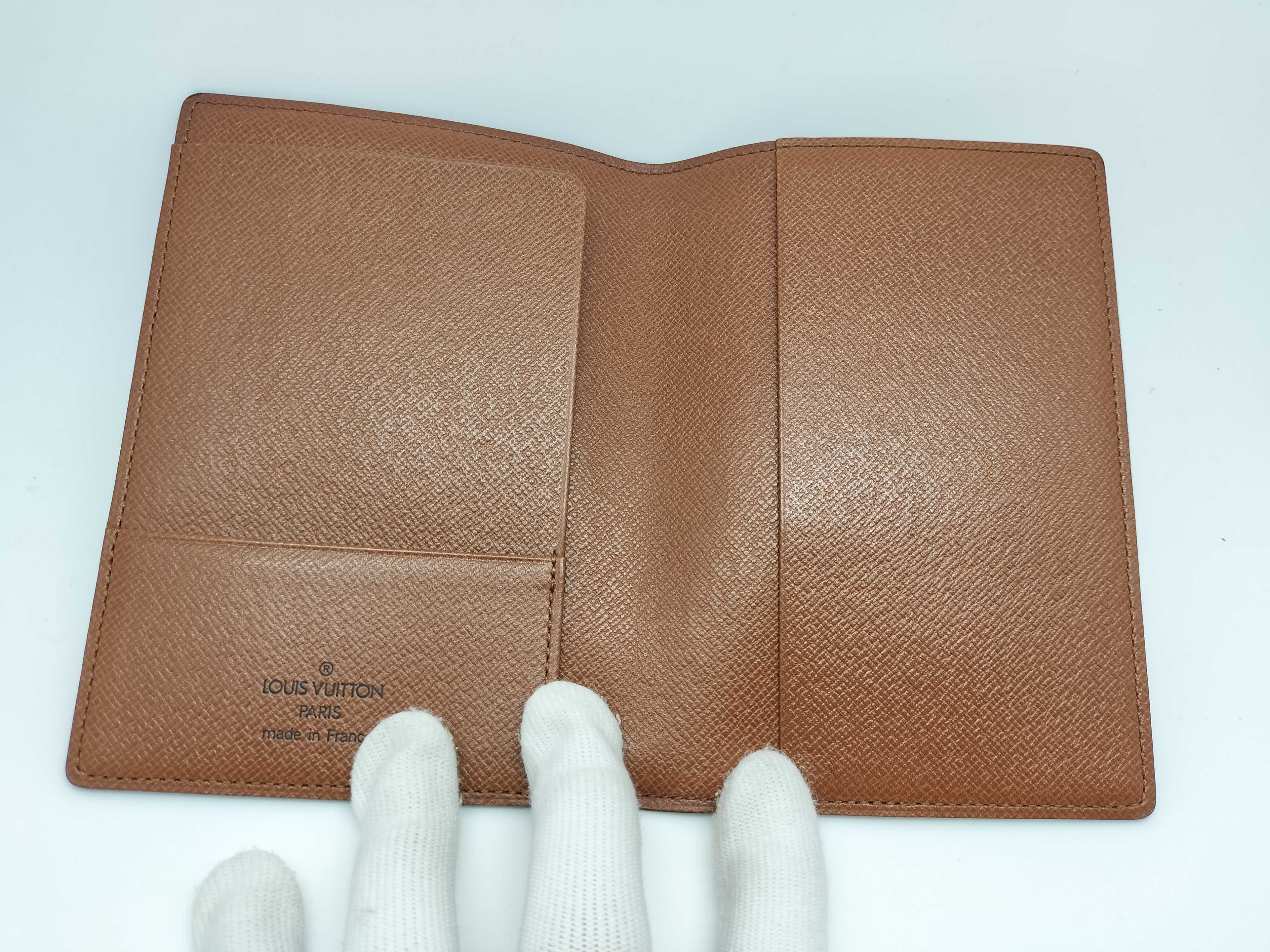 Monogram Couverture Notebook Cover — view 7