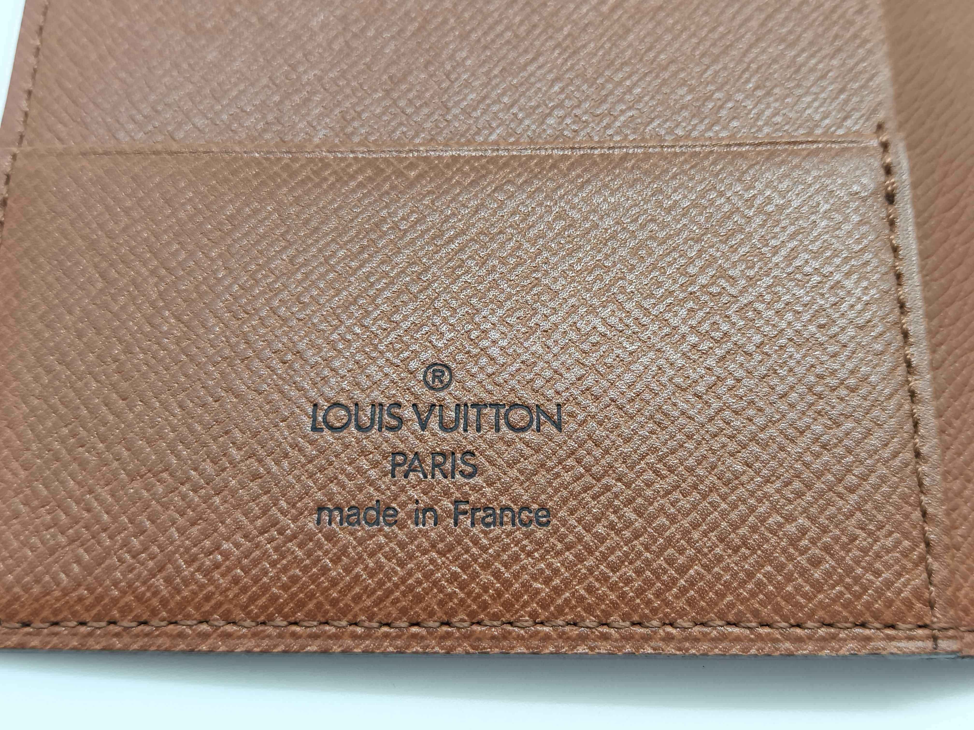 Monogram Couverture Notebook Cover — view 10