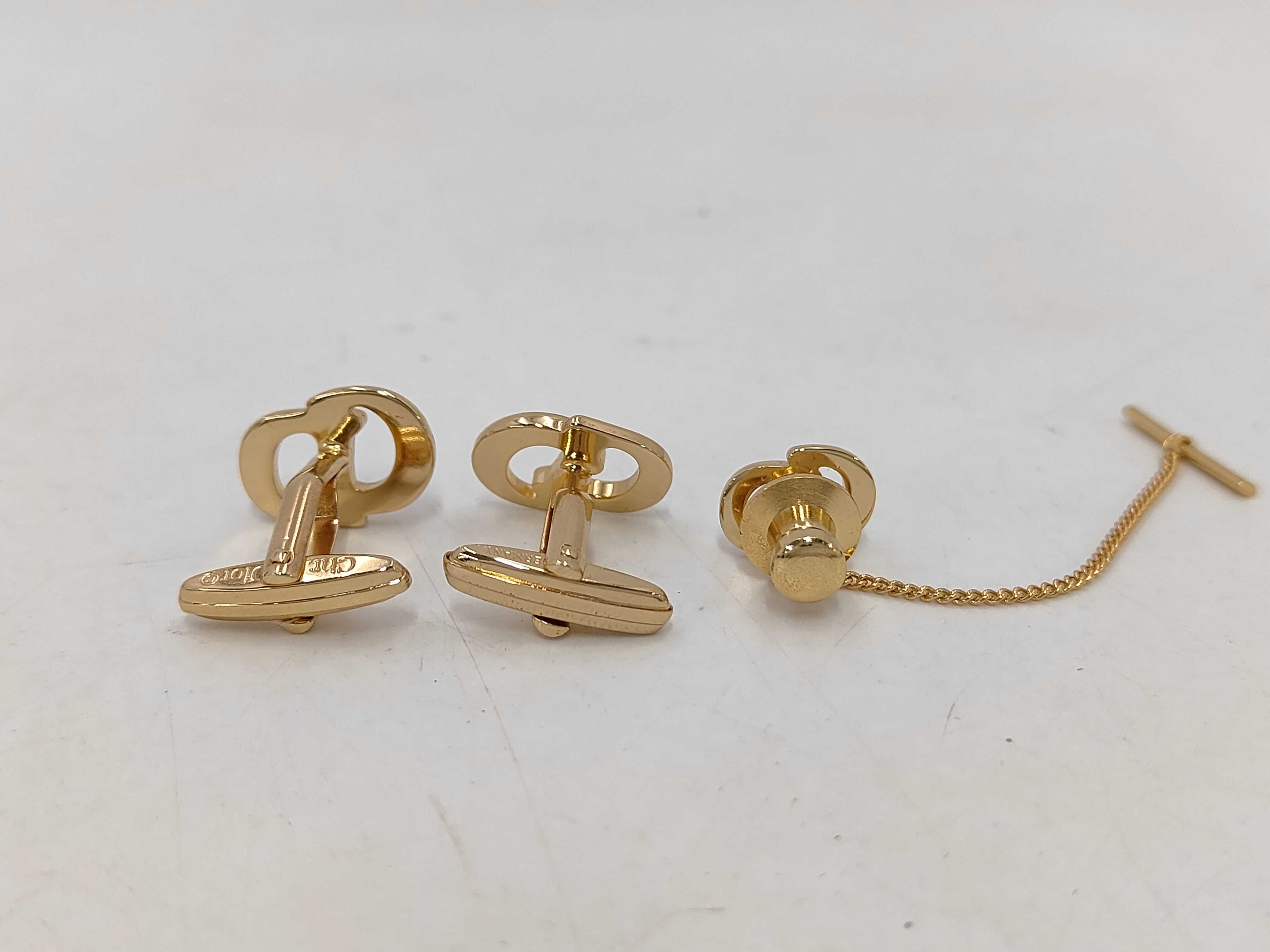 brand jewelry: Tie clips and cufflinks — view 2