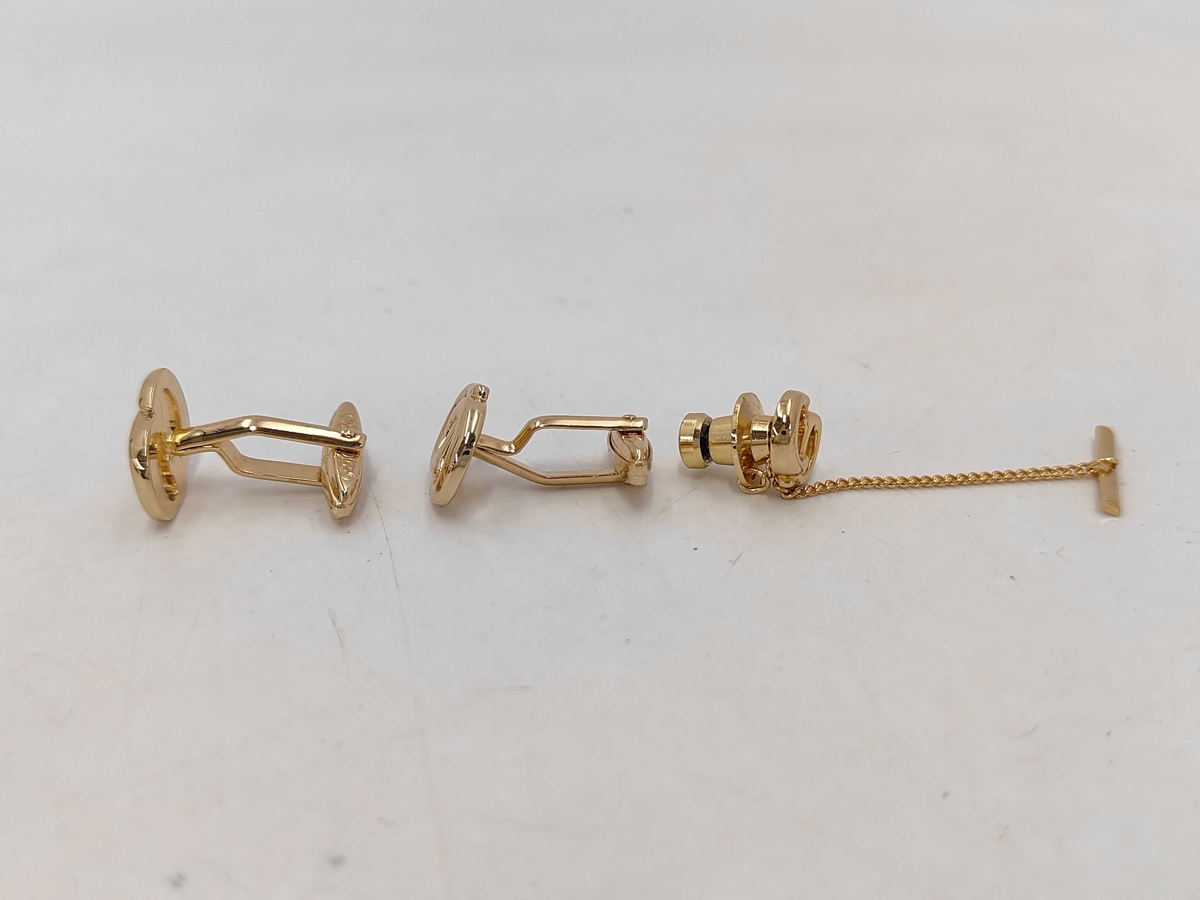 brand jewelry: Tie clips and cufflinks — view 3