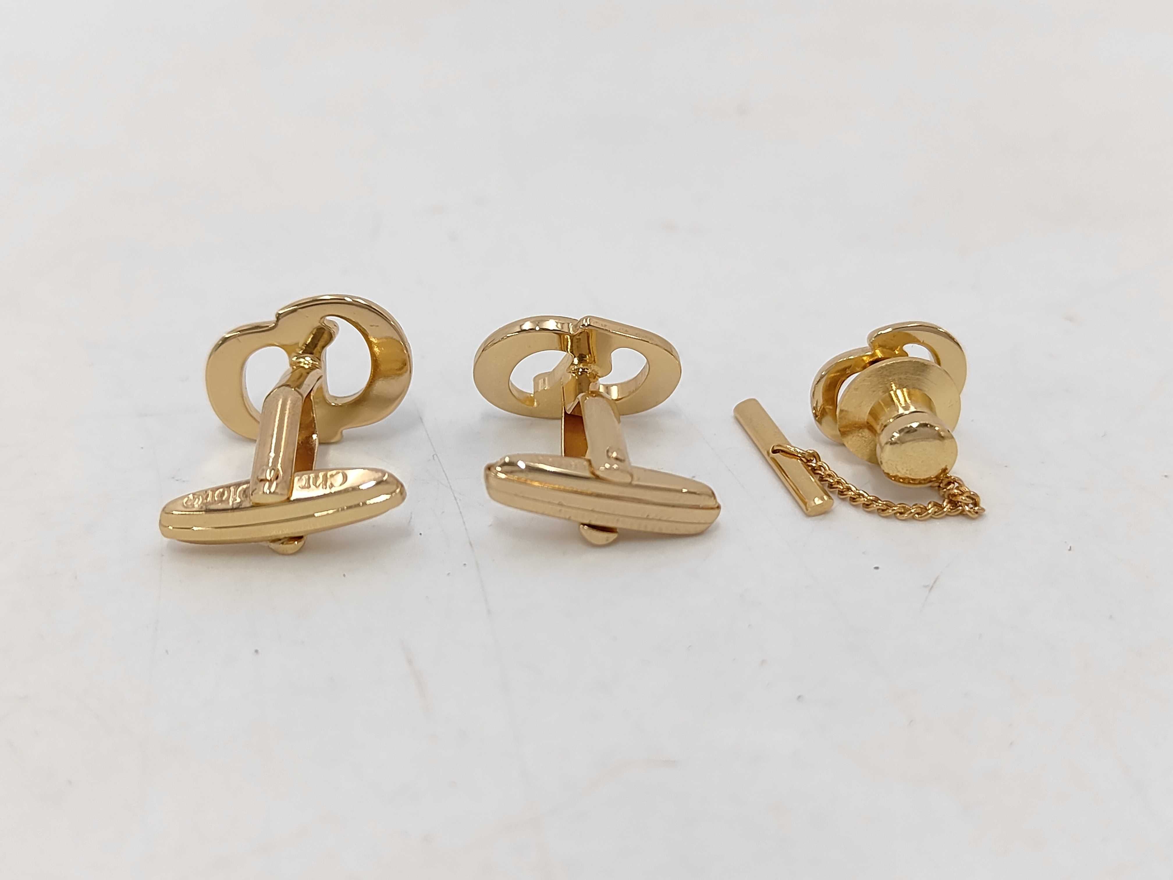 brand jewelry: Tie clips and cufflinks — view 4