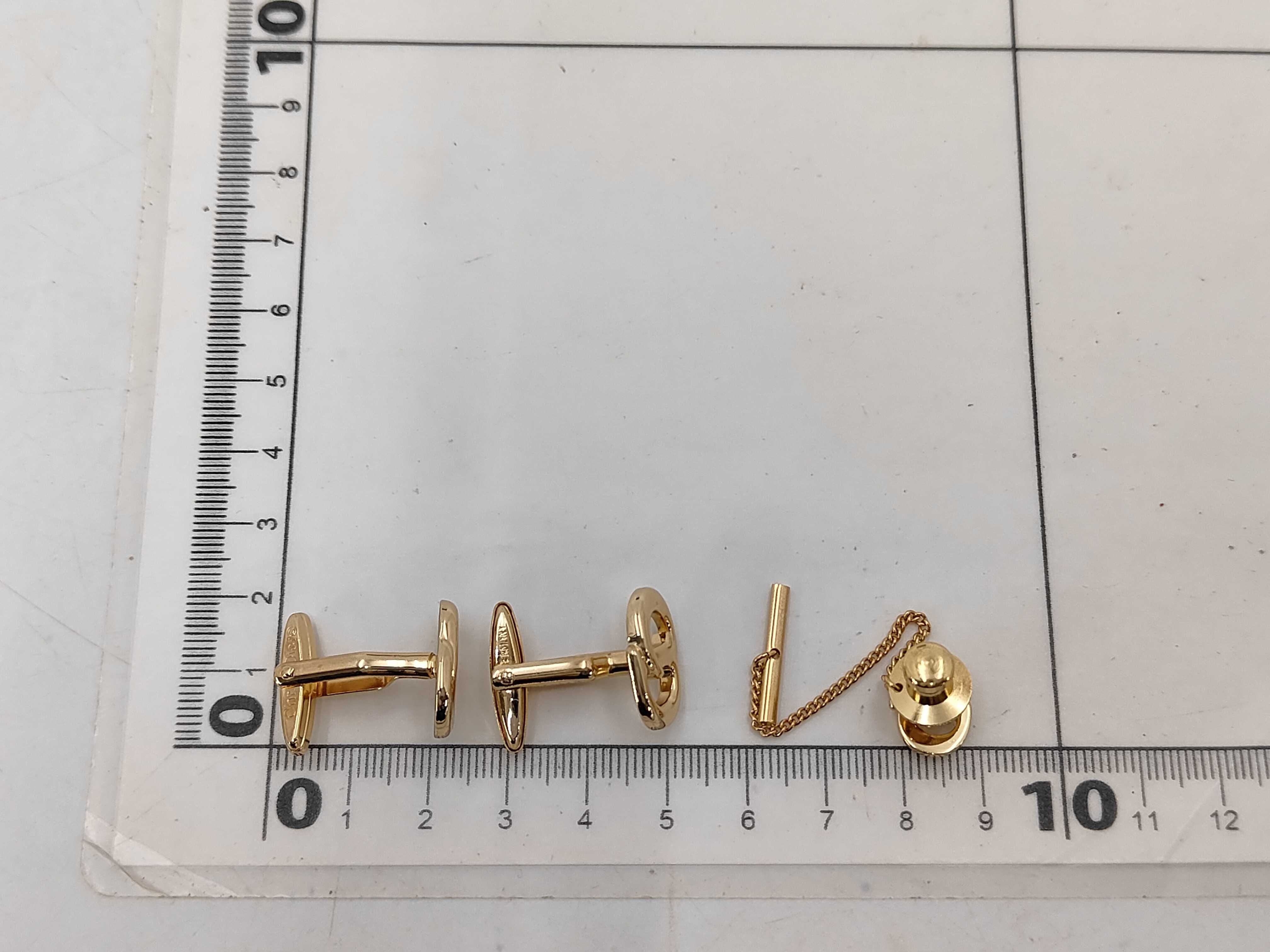 brand jewelry: Tie clips and cufflinks — view 8