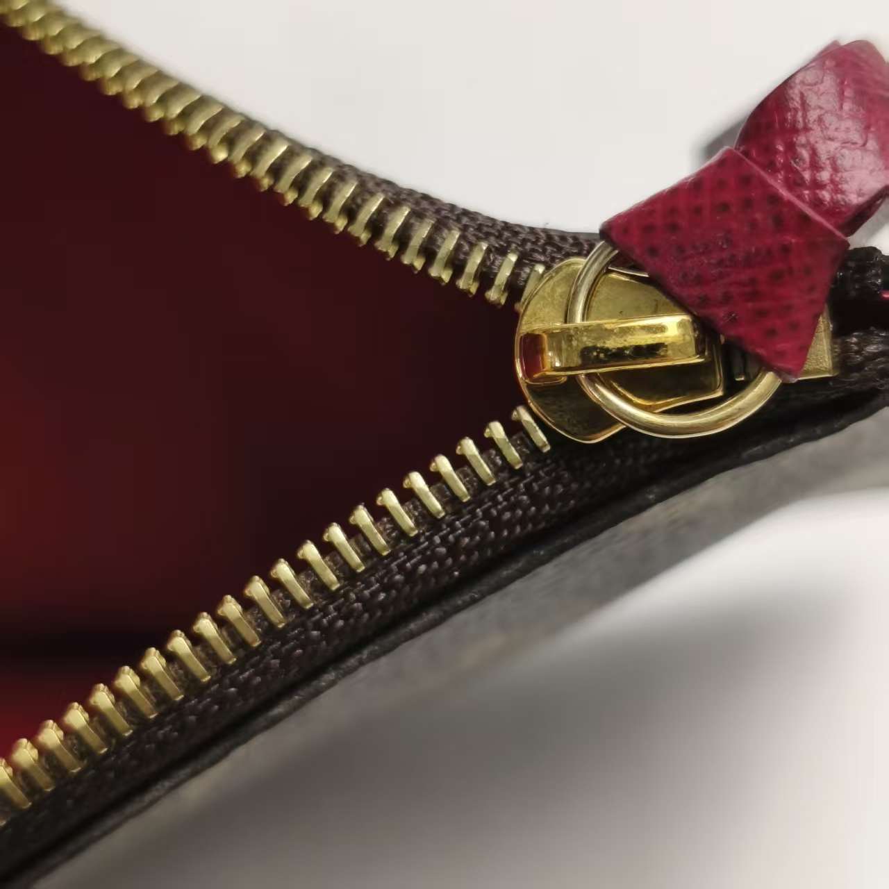 【*Shipped from: China*】LOUIS VUITTON Pochette Felicie PU Shoulder Bag — view 13