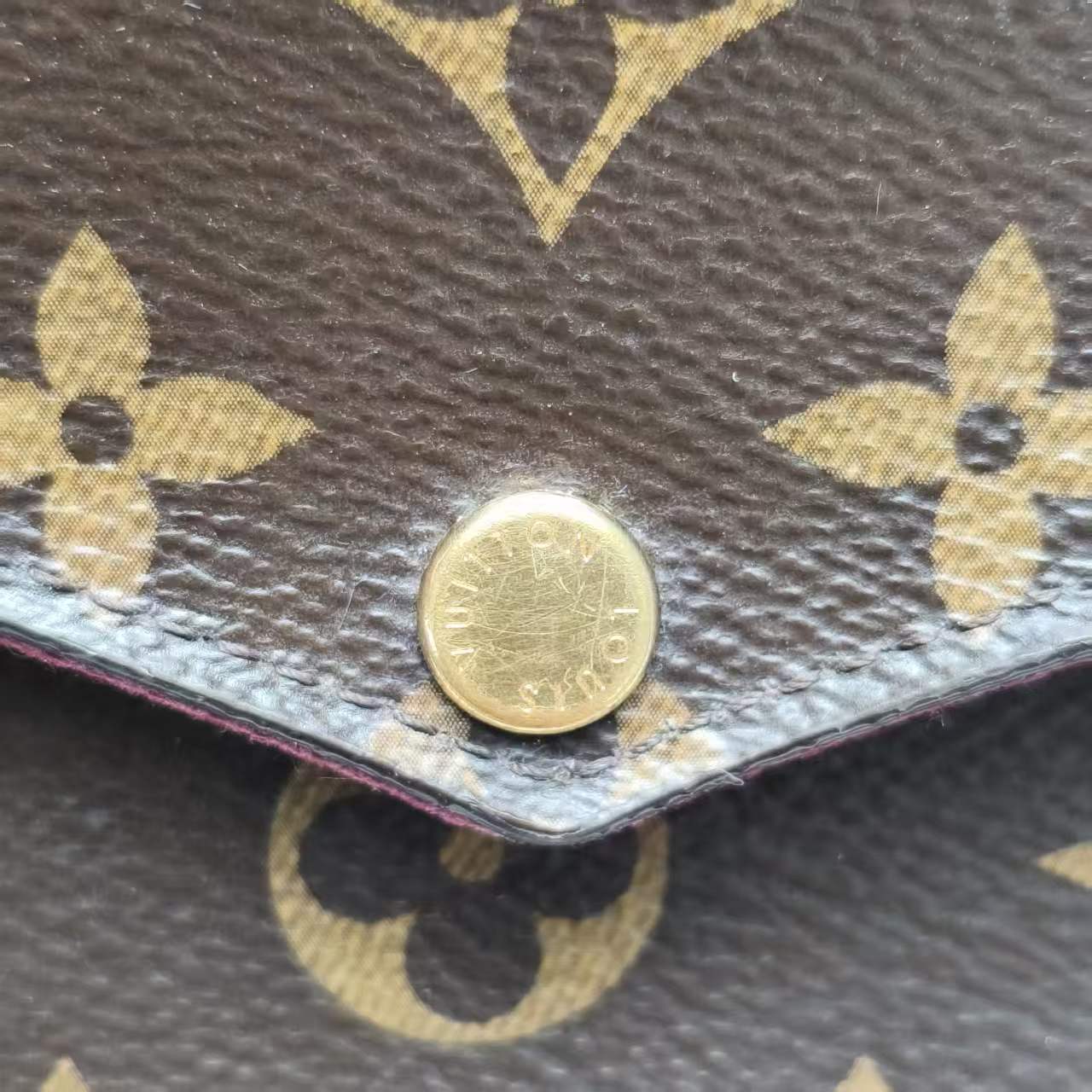 【*Shipped from: China*】LOUIS VUITTON Pochette Felicie PU Shoulder Bag — view 14
