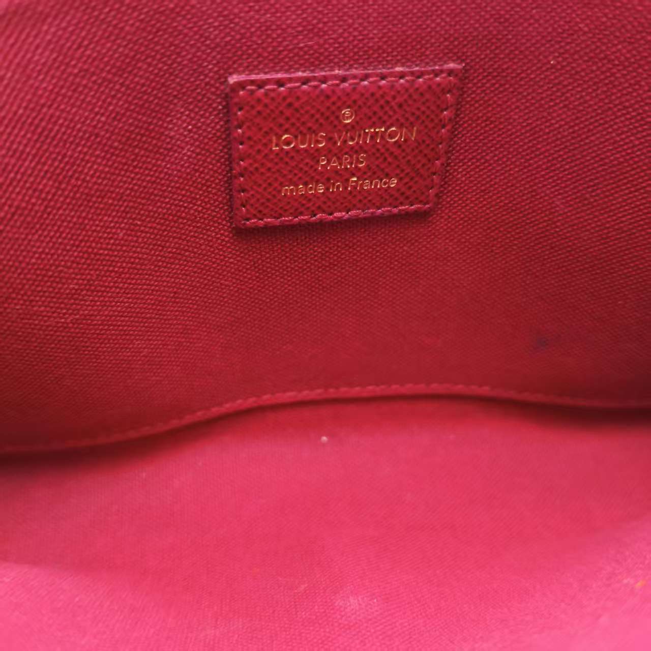 【*Shipped from: China*】LOUIS VUITTON Pochette Felicie PU Shoulder Bag — view 7