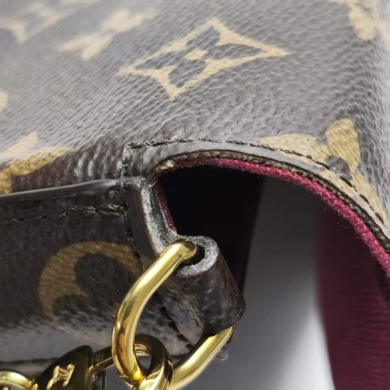 【*Shipped from: China*】LOUIS VUITTON Pochette Felicie PU Shoulder Bag — view 9