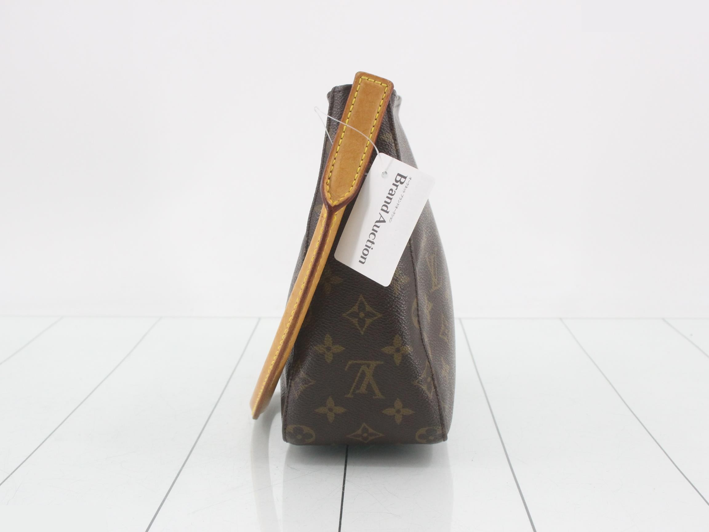 Looping Monogram Handbag — view 3