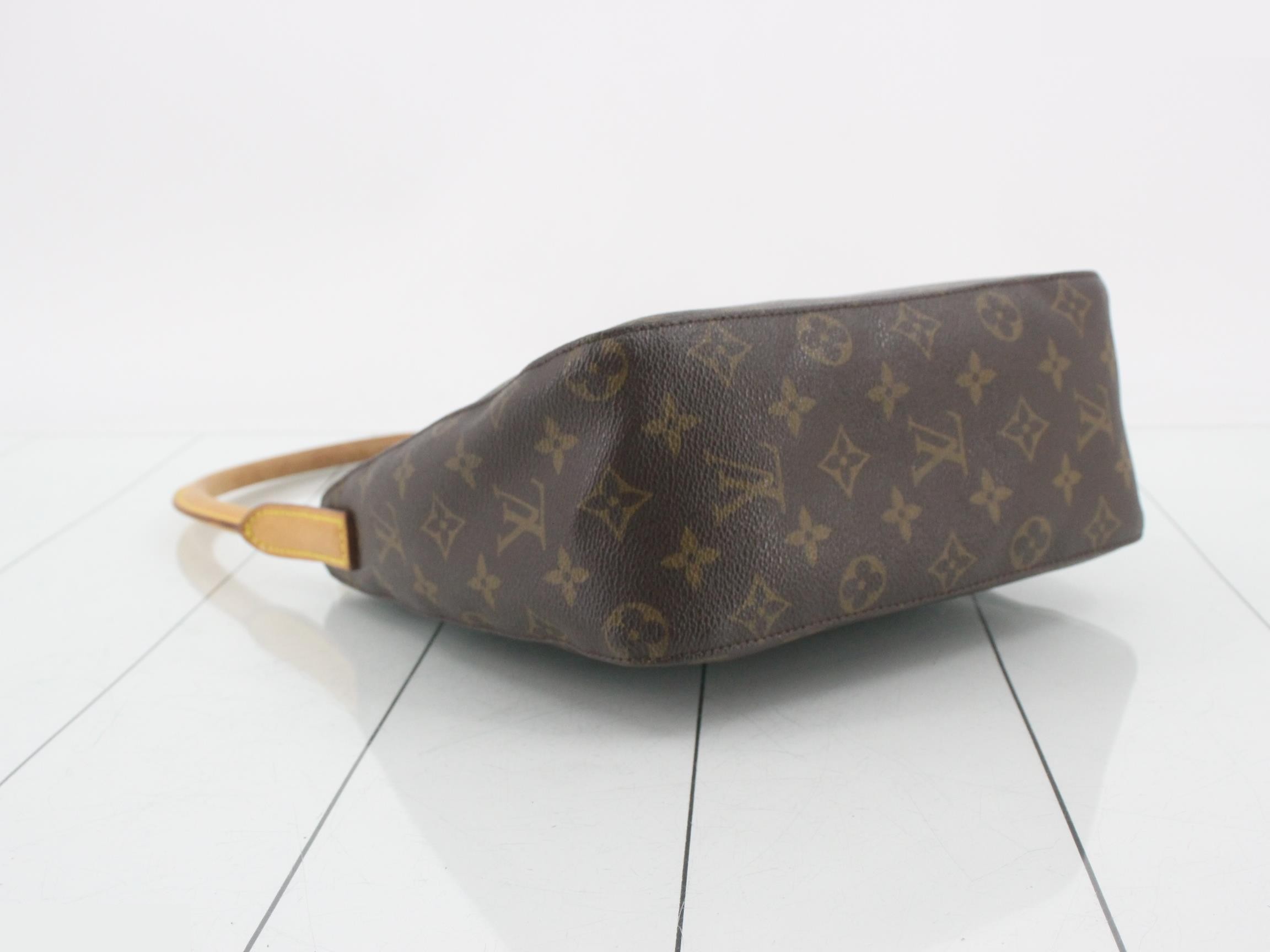 Looping Monogram Handbag — view 5