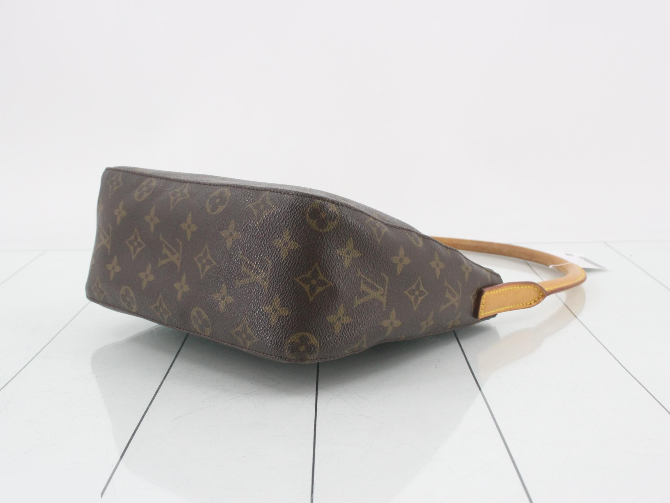 Looping Monogram Handbag — view 6