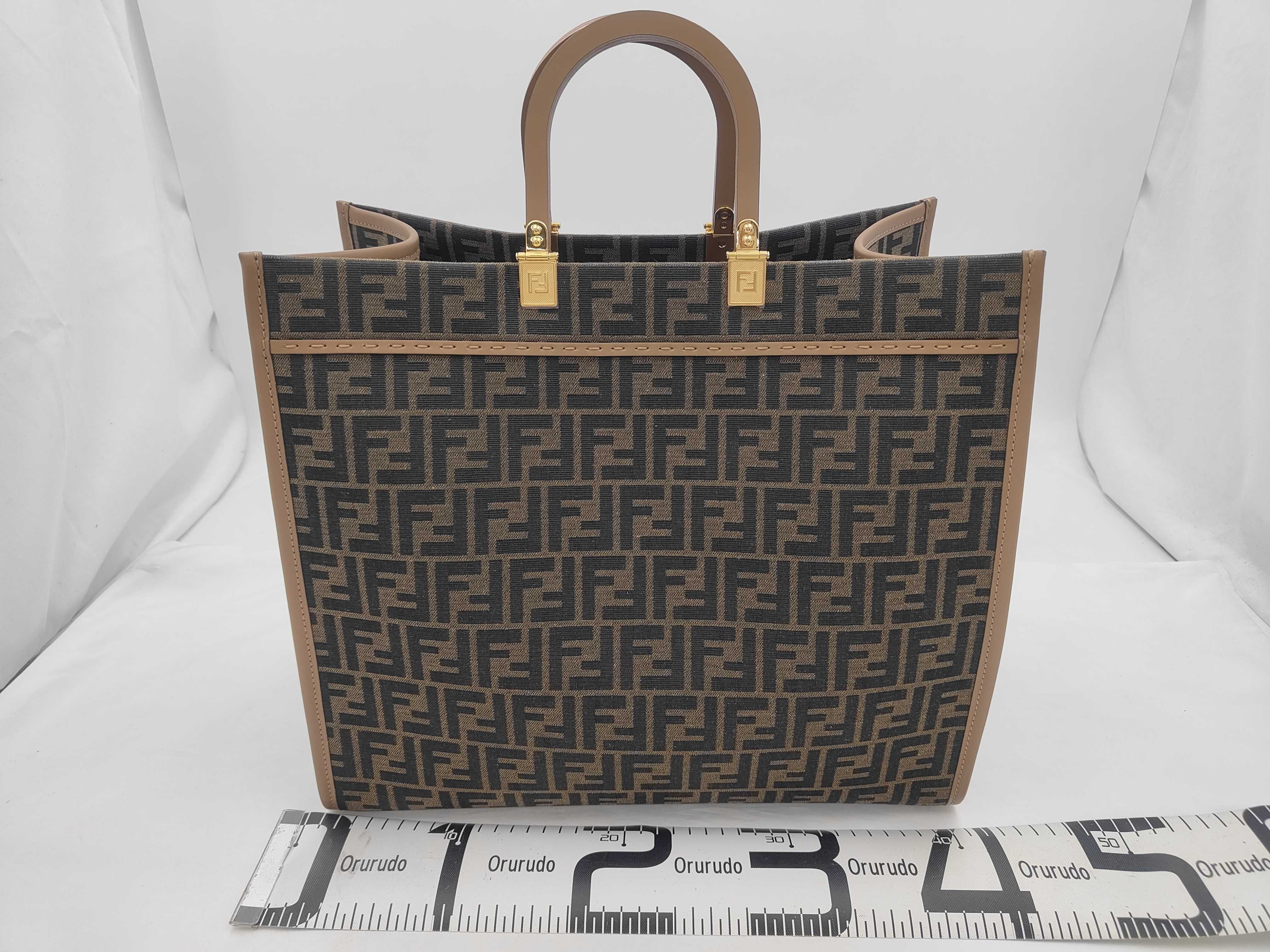 Sunshine FF Zucca 8BH372 ALVY F1GE3 Tote Bag — view 2