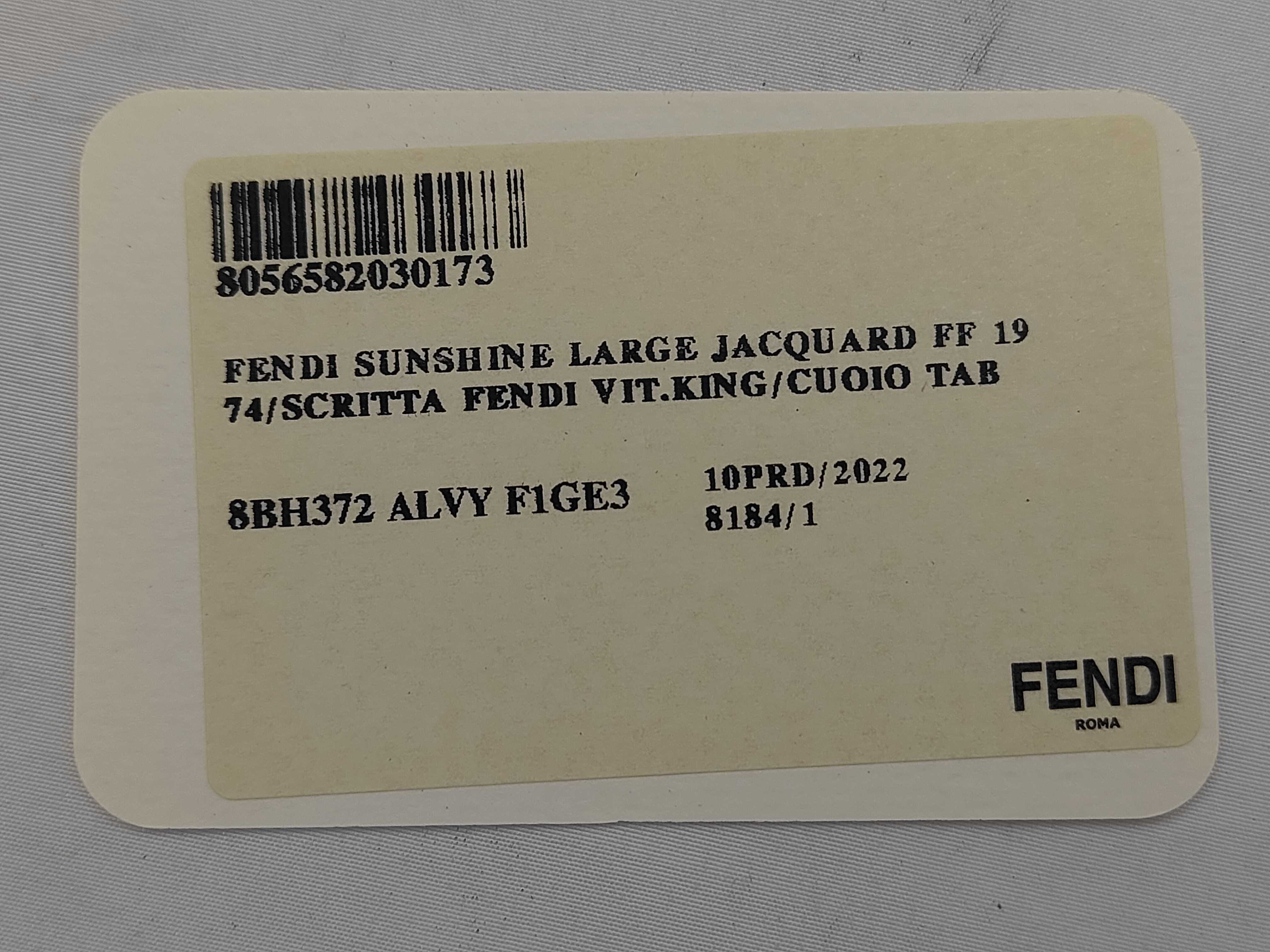 Sunshine FF Zucca 8BH372 ALVY F1GE3 Tote Bag — view 11