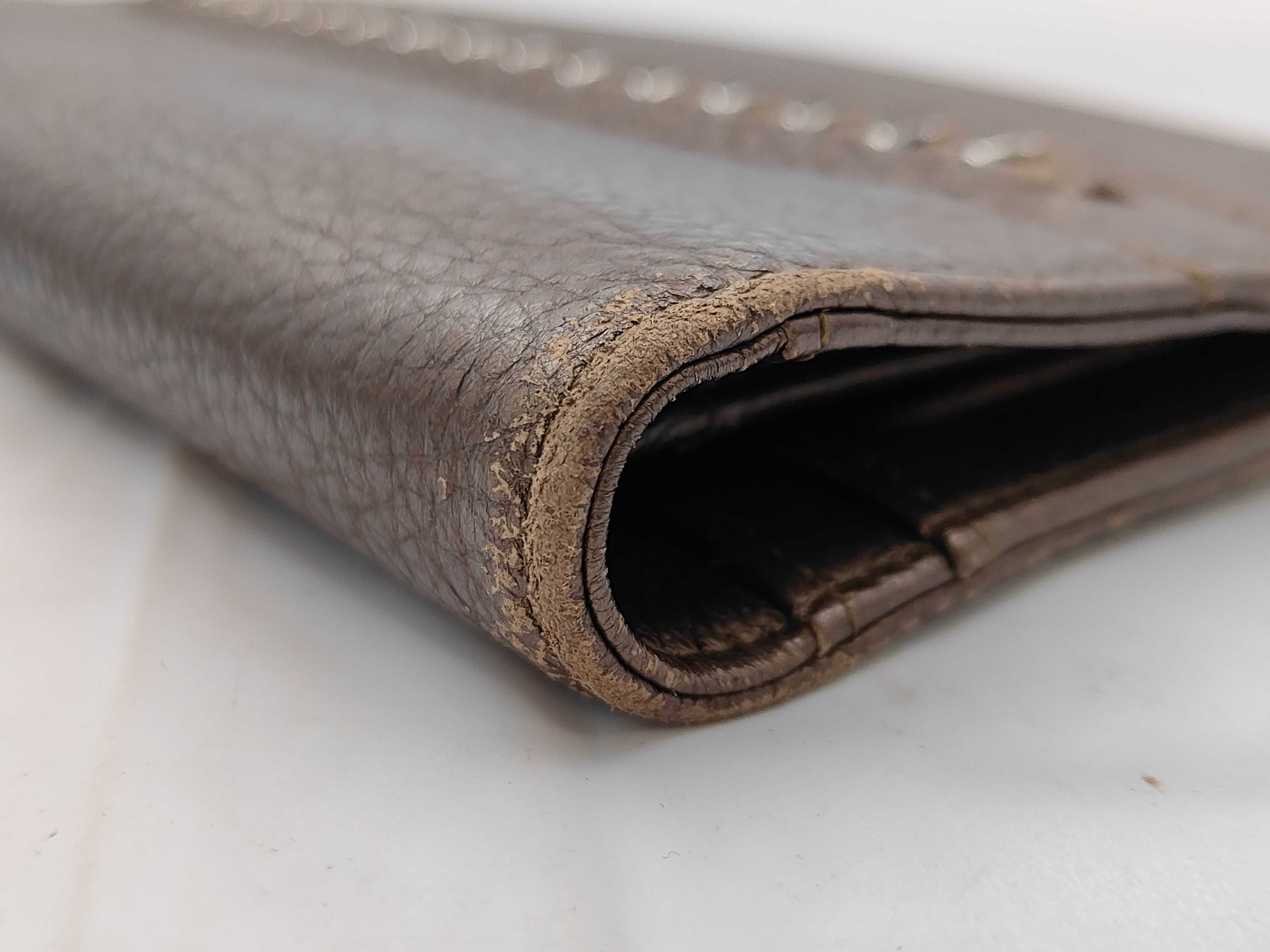 Long Wallet Leather Silver Hardware Bronze 10819042 Wallet — view 3