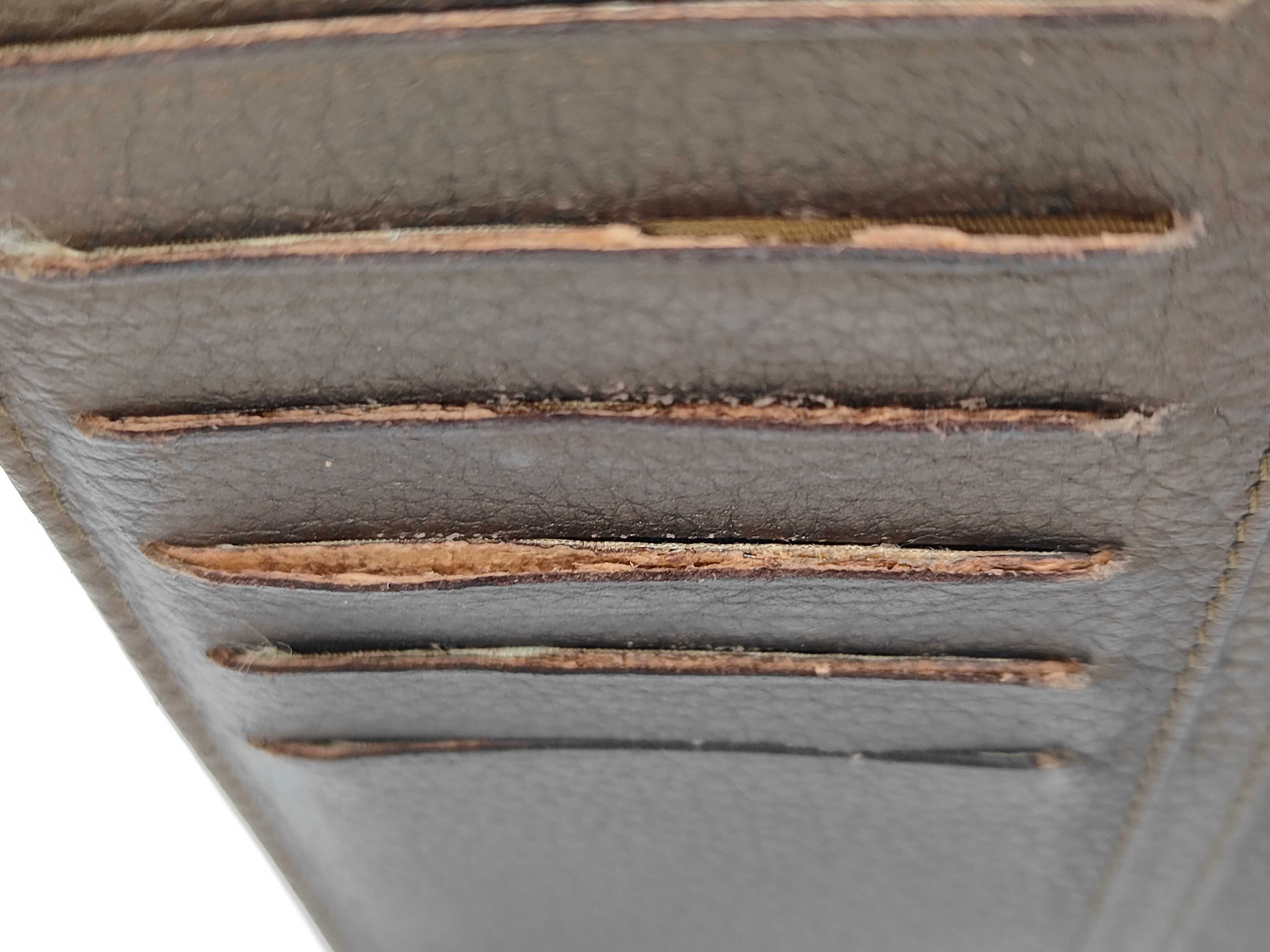Long Wallet Leather Silver Hardware Bronze 10819042 Wallet — view 9