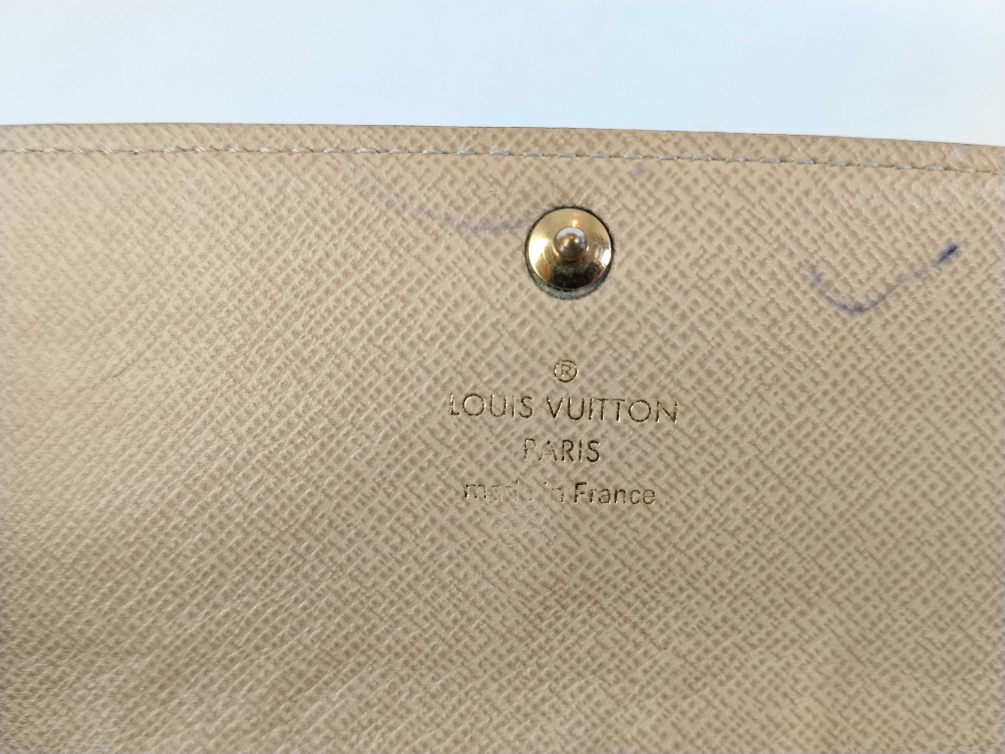 Monogram LV Long Wallet Monogram Dentelle Wallet — view 12