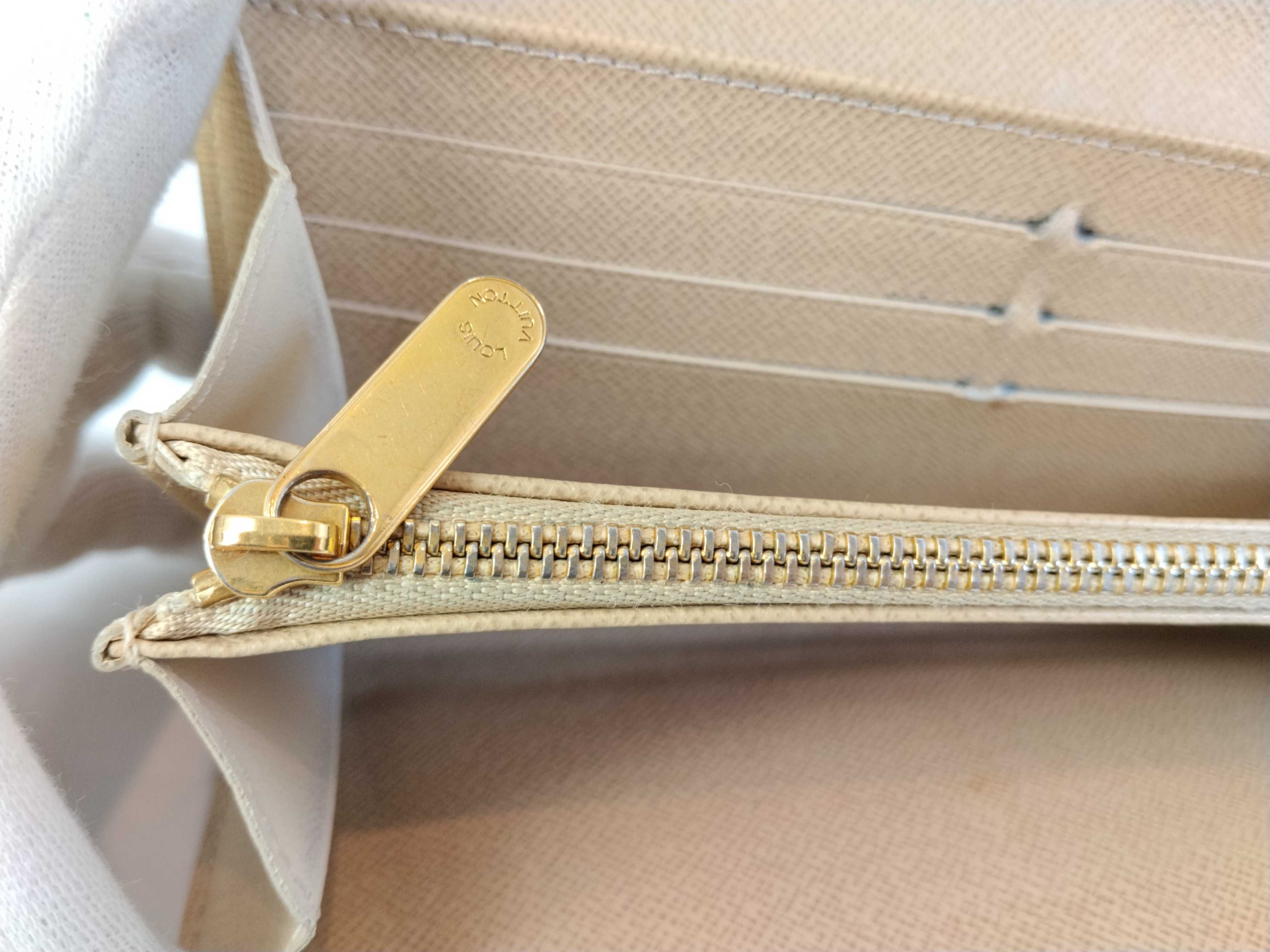 Monogram LV Long Wallet Monogram Dentelle Wallet — view 10