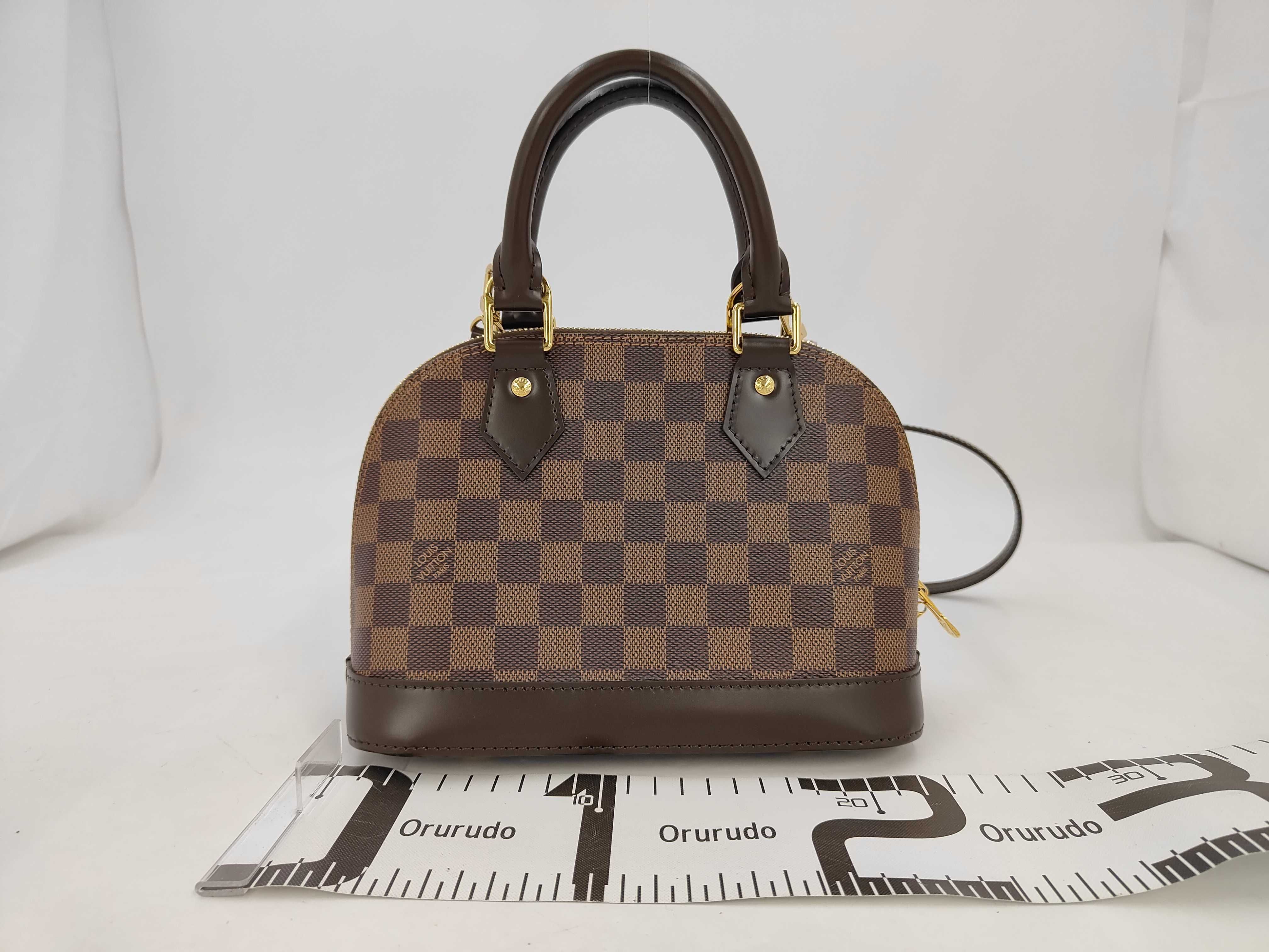 Alma BB Damier N41221 Handbag — view 2