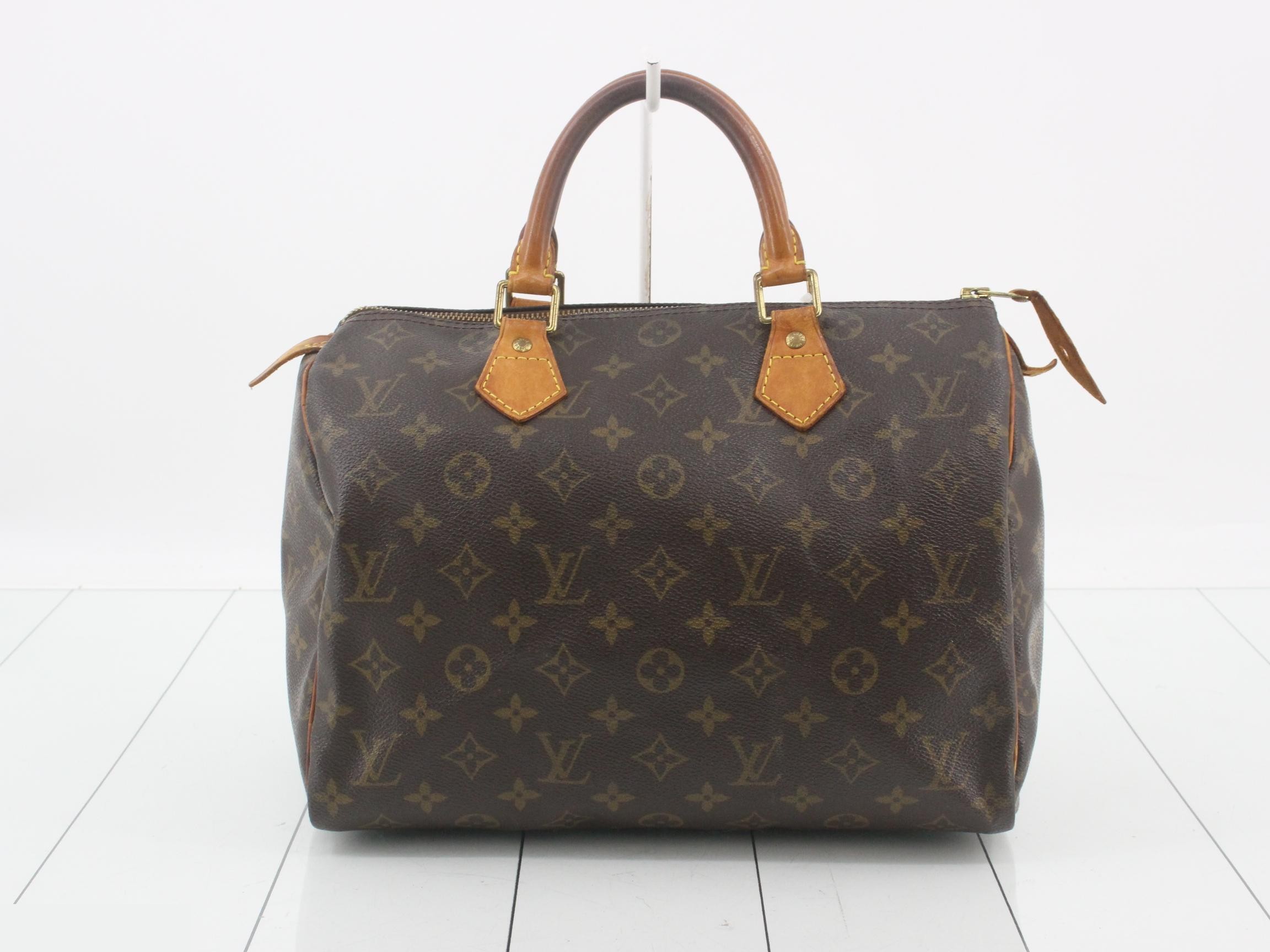 Monogram Speedy 30 Handbag