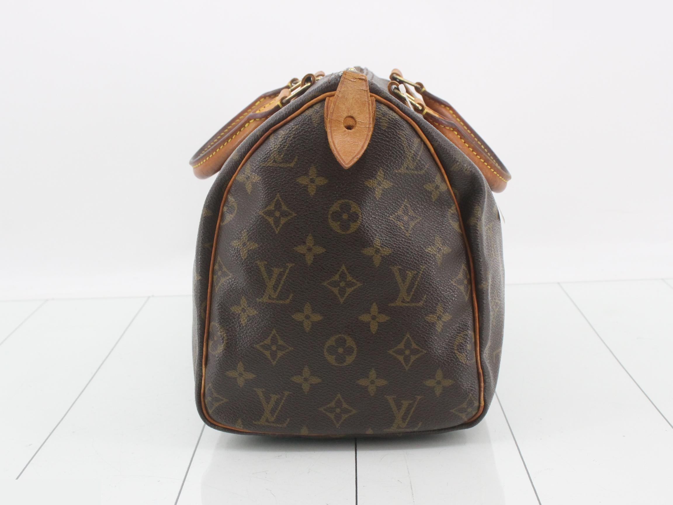 Monogram Speedy 30 Handbag — view 3