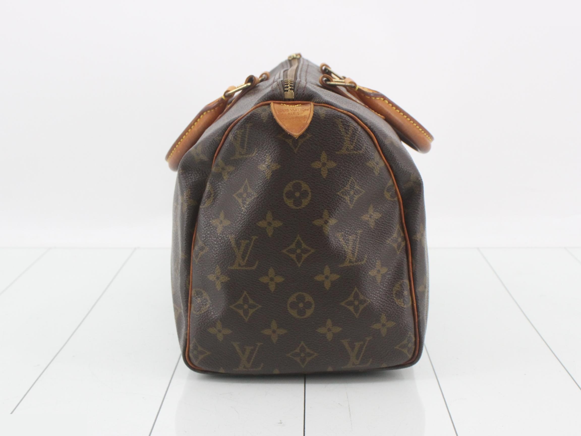 Monogram Speedy 30 Handbag — view 4