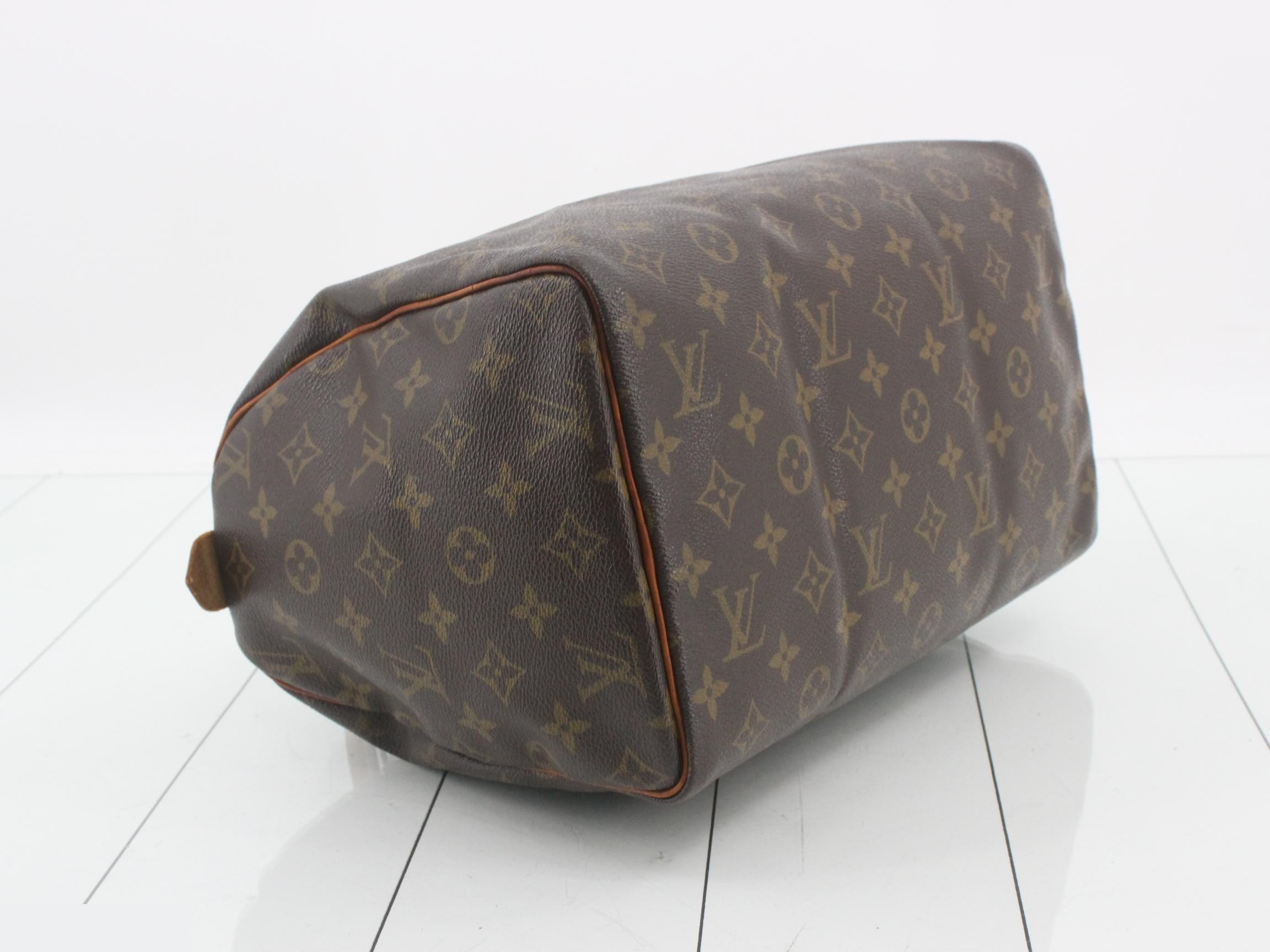 Monogram Speedy 30 Handbag — view 5