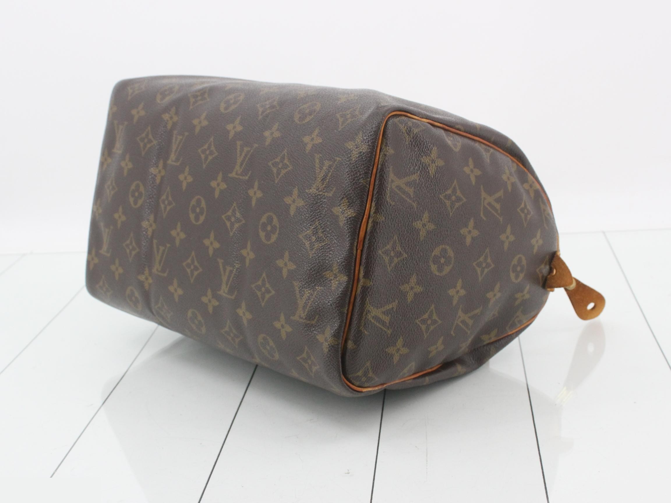 Monogram Speedy 30 Handbag — view 6