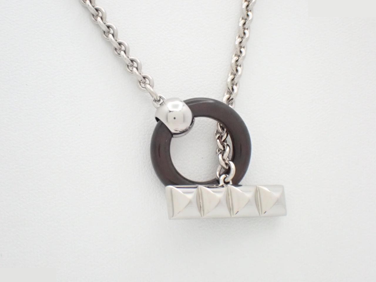 Medor XO Necklace, total length approximately 54 cm — view 2