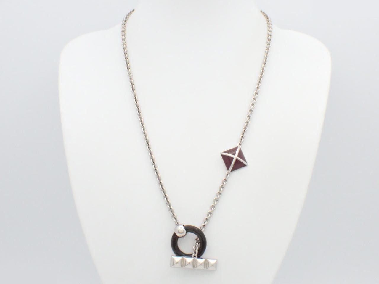 Medor XO Necklace, total length approximately 54 cm — view 3