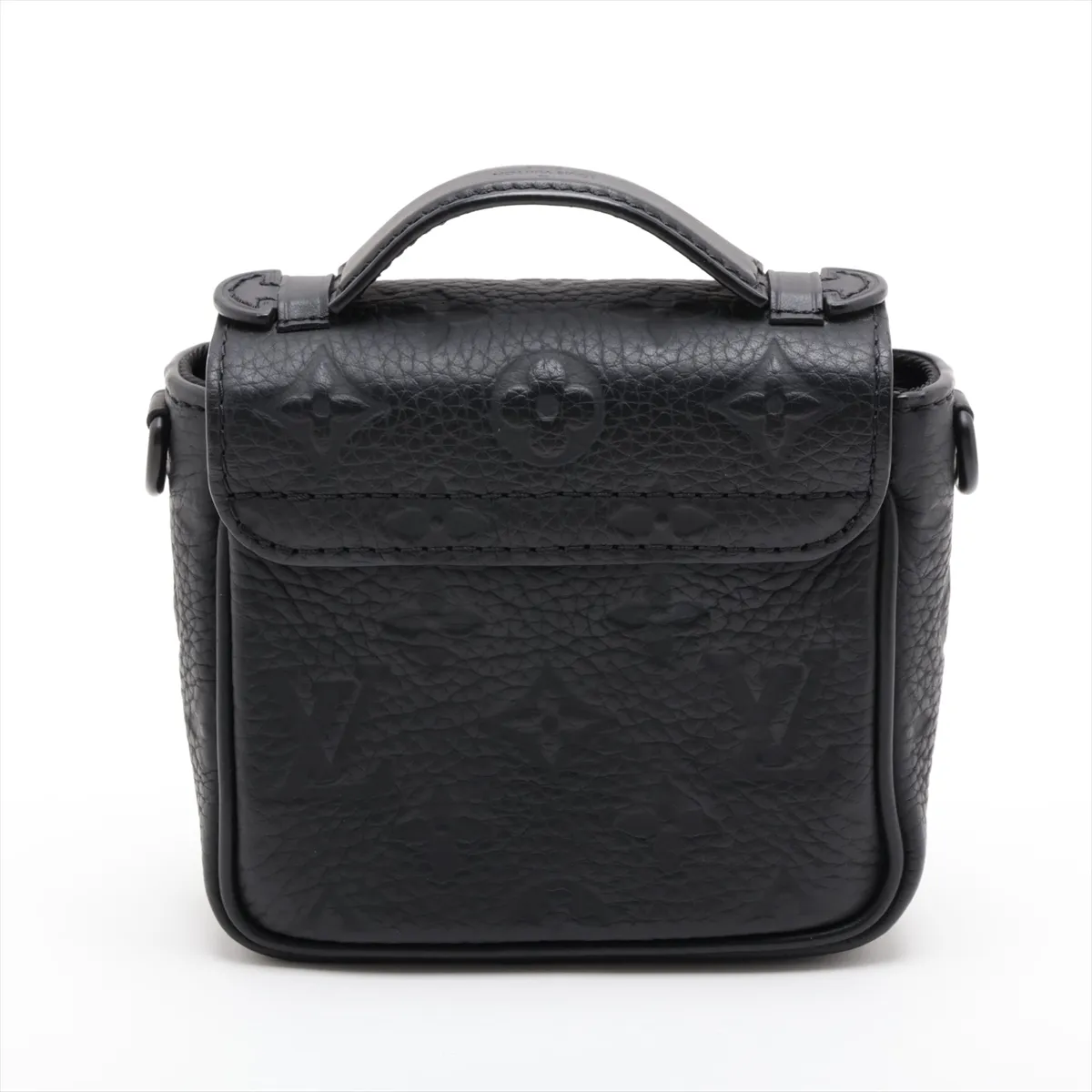 Taurillon Monogram Pico S-Lock M83148 Black — view 2