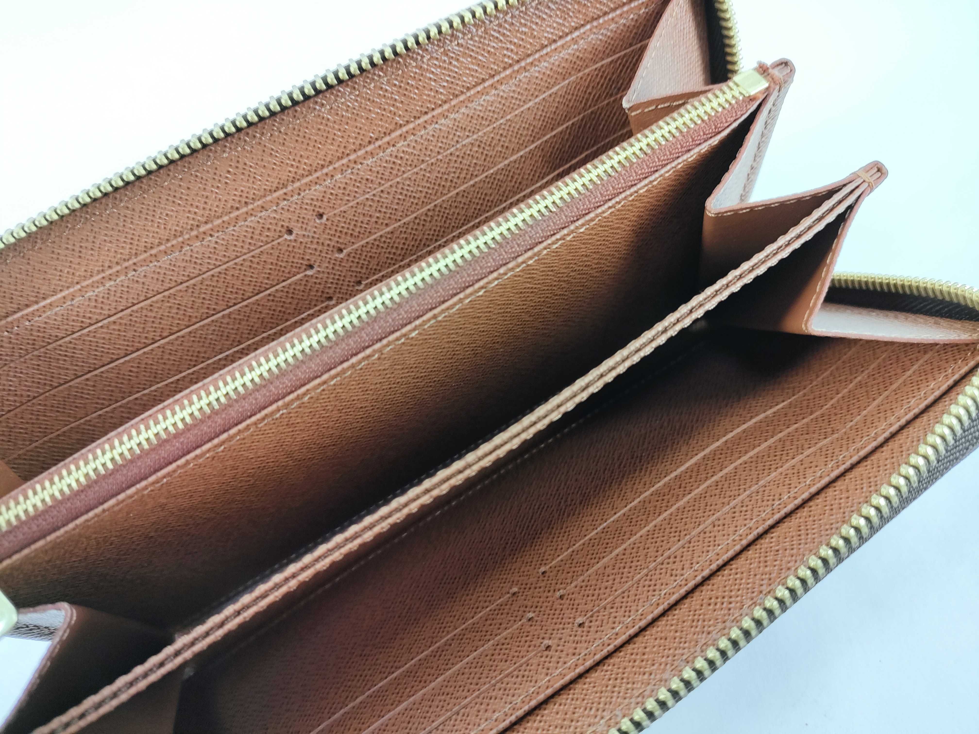 Monogram Zippy Wallet — view 12