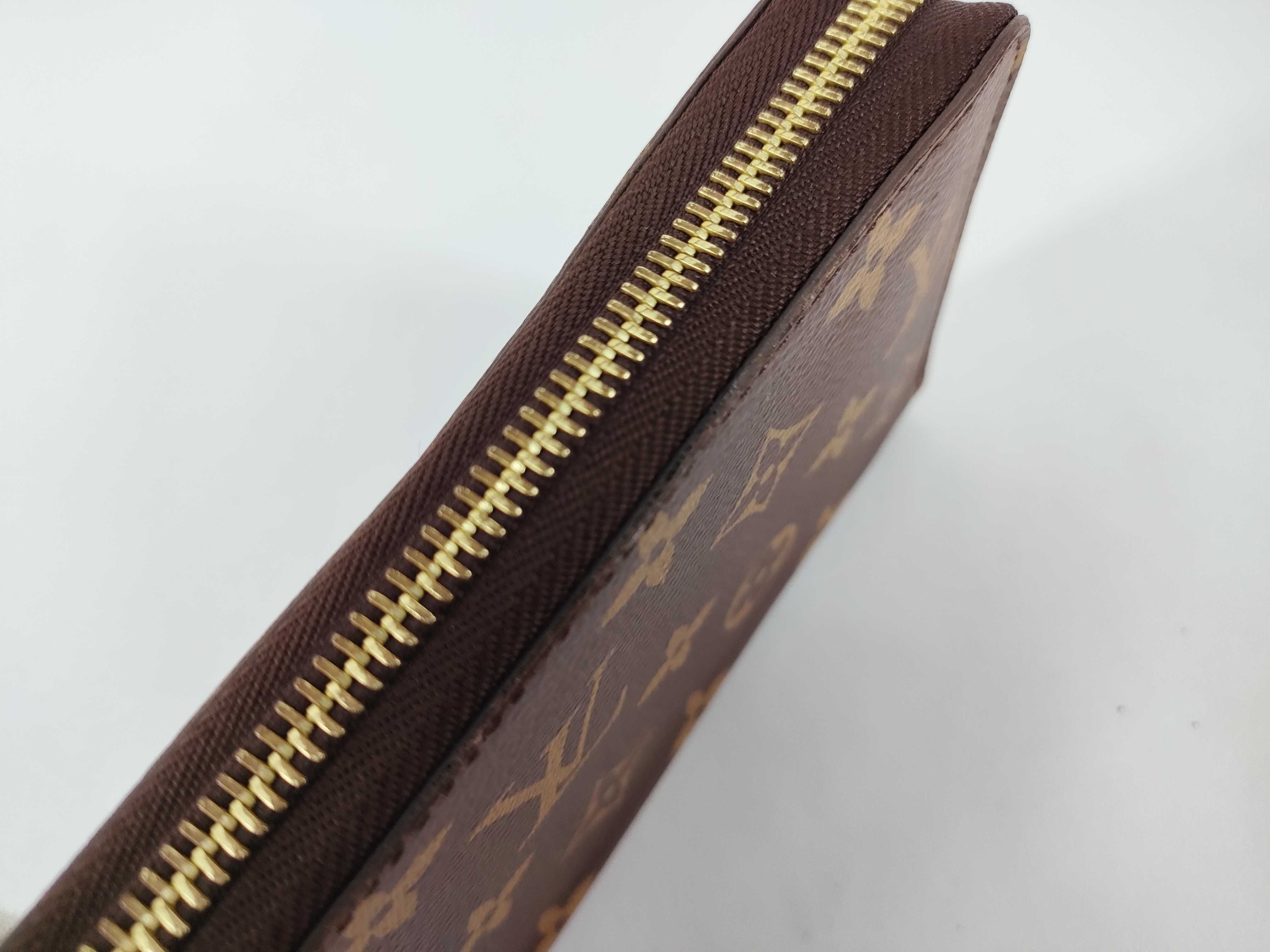 Monogram Zippy Wallet — view 9