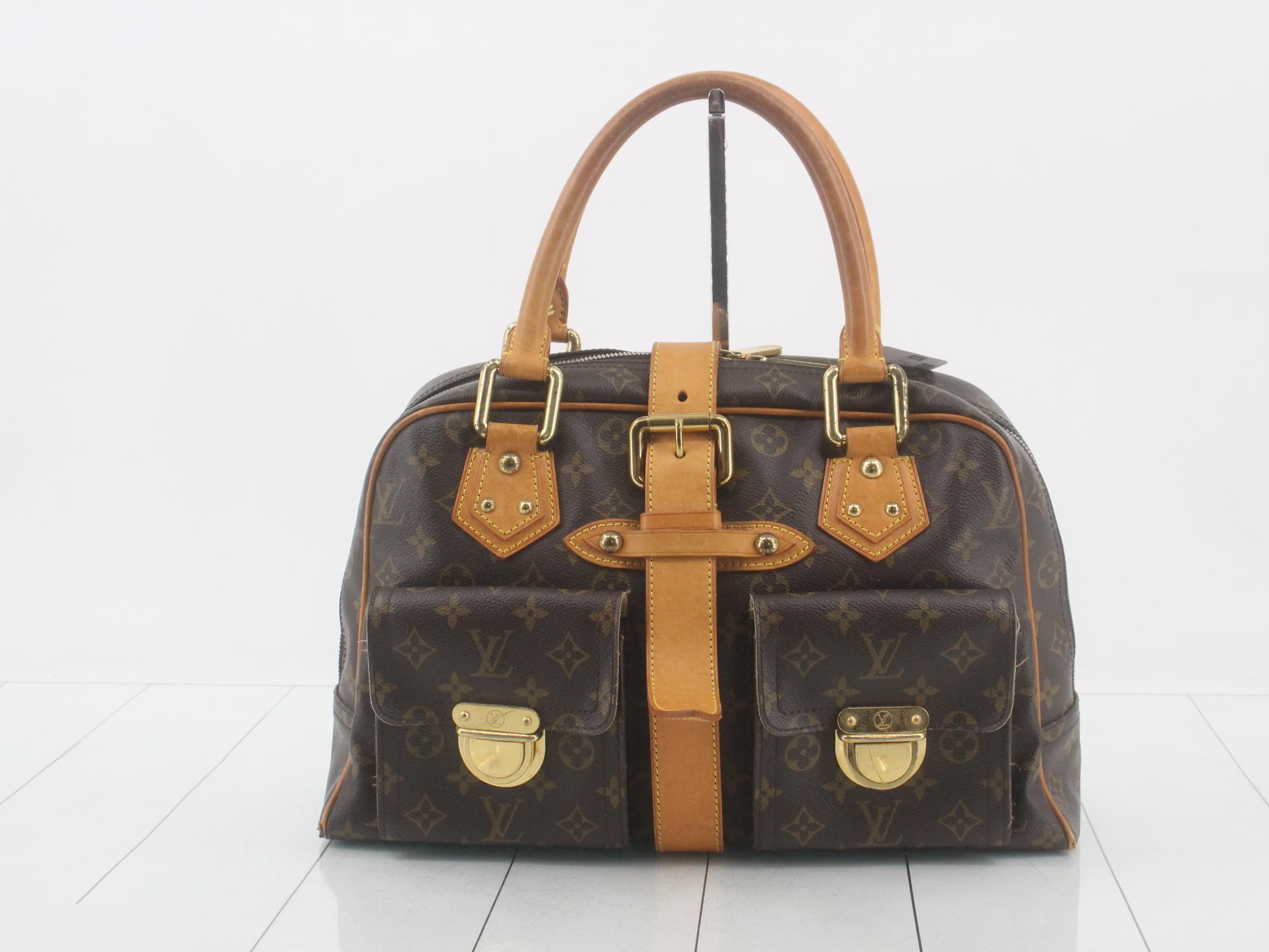 Monogram Manhattan GM Handbag M40025